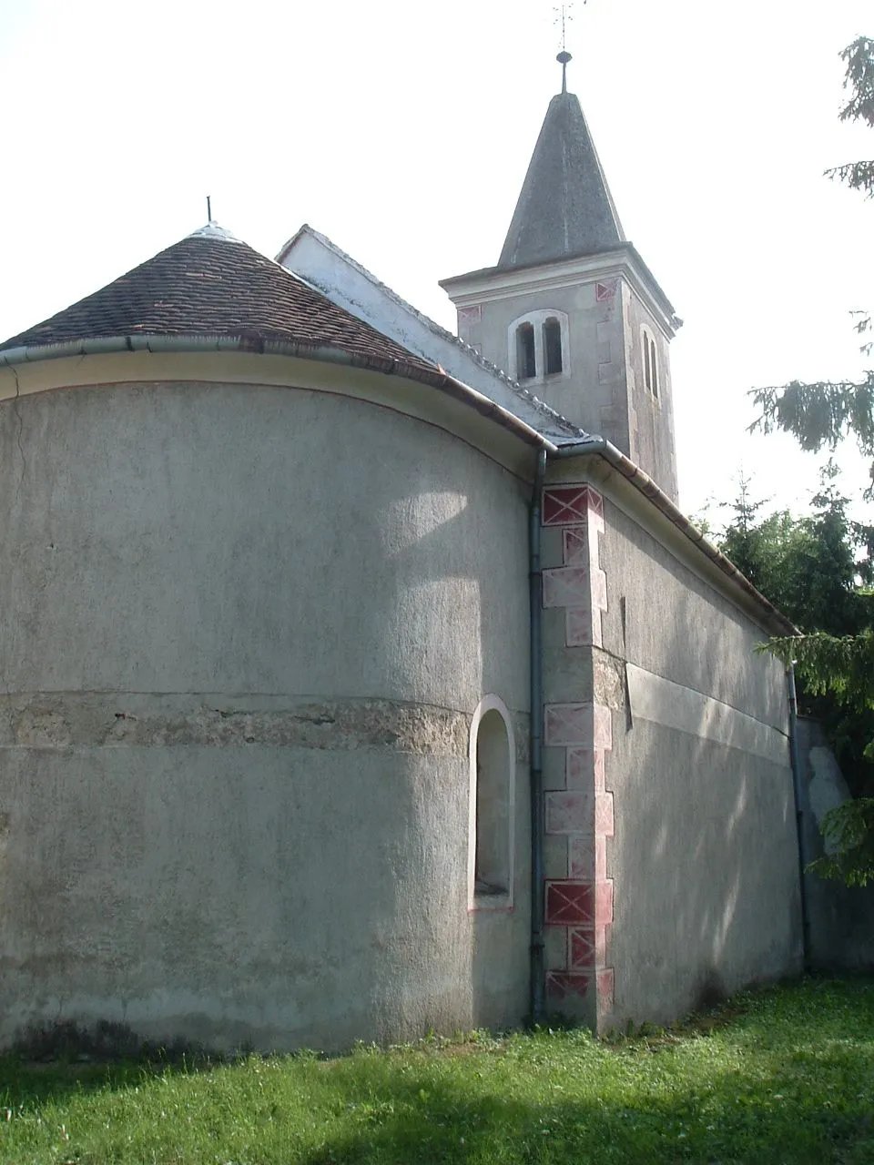 Photo showing: Roman Catholic Church Kőszegdoroszló, Hungary . Szent Márton római katolikus templom