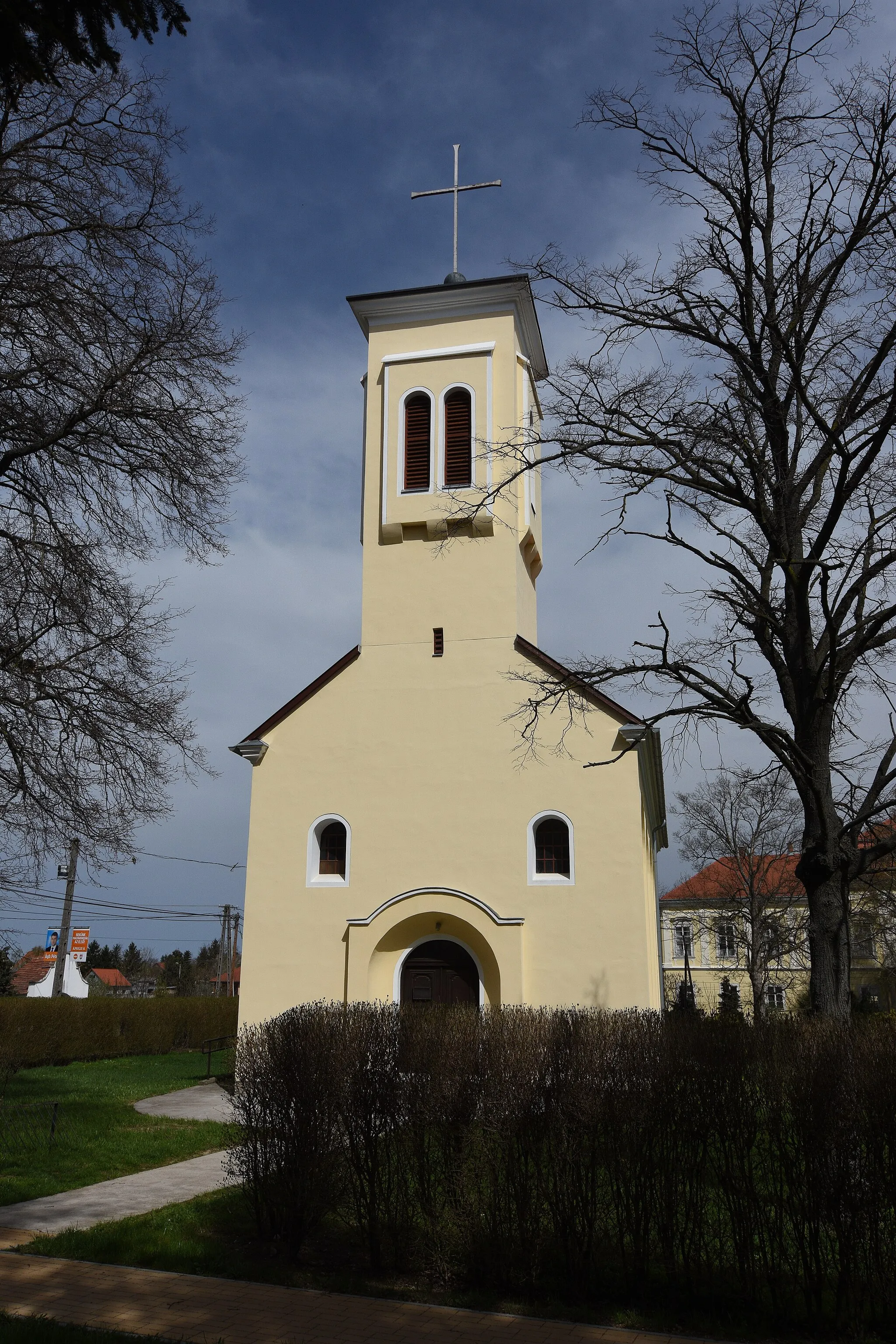 Photo showing: Roman Catholic Church in Vassurány