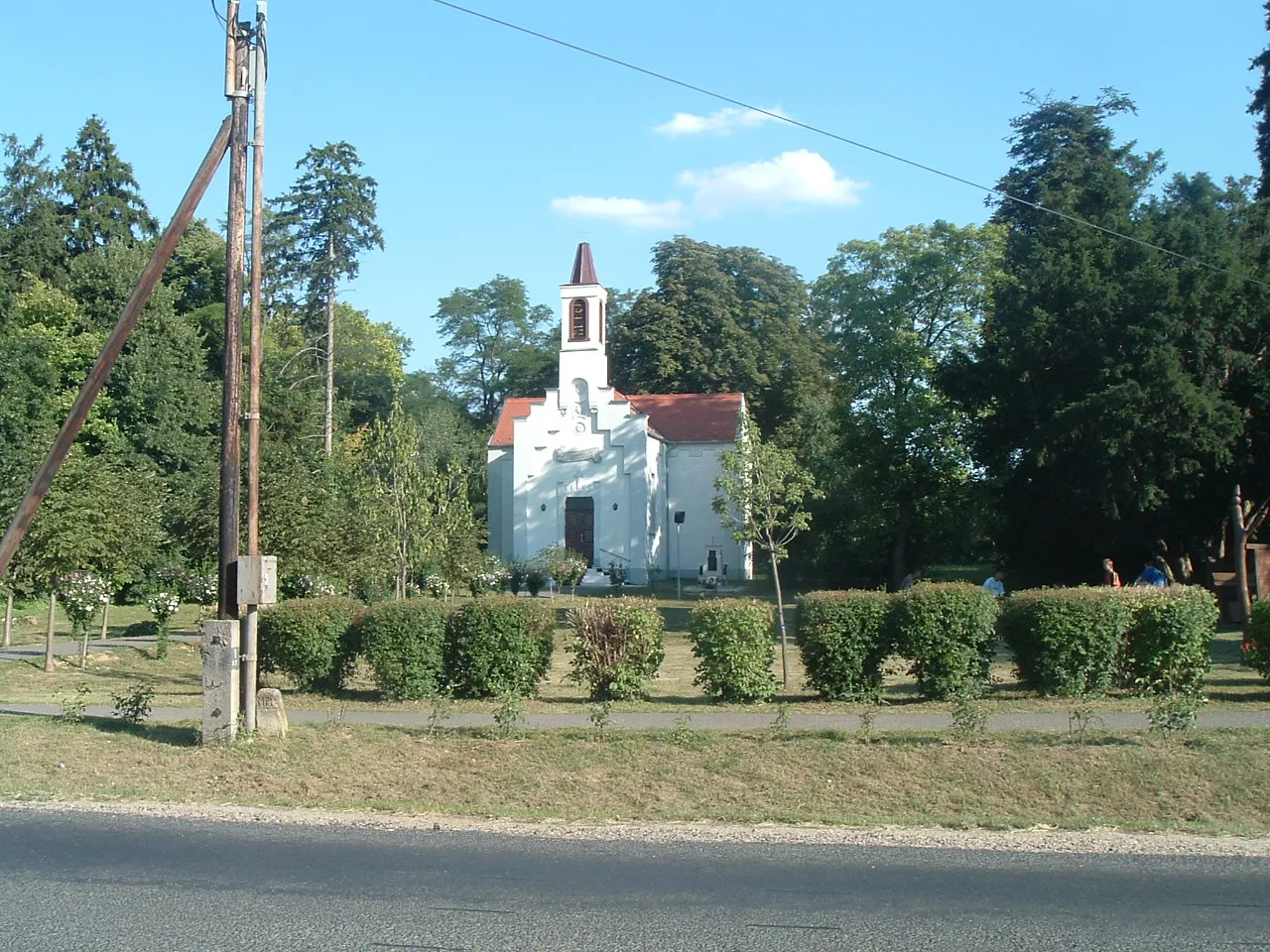 Photo showing: Tormásliget