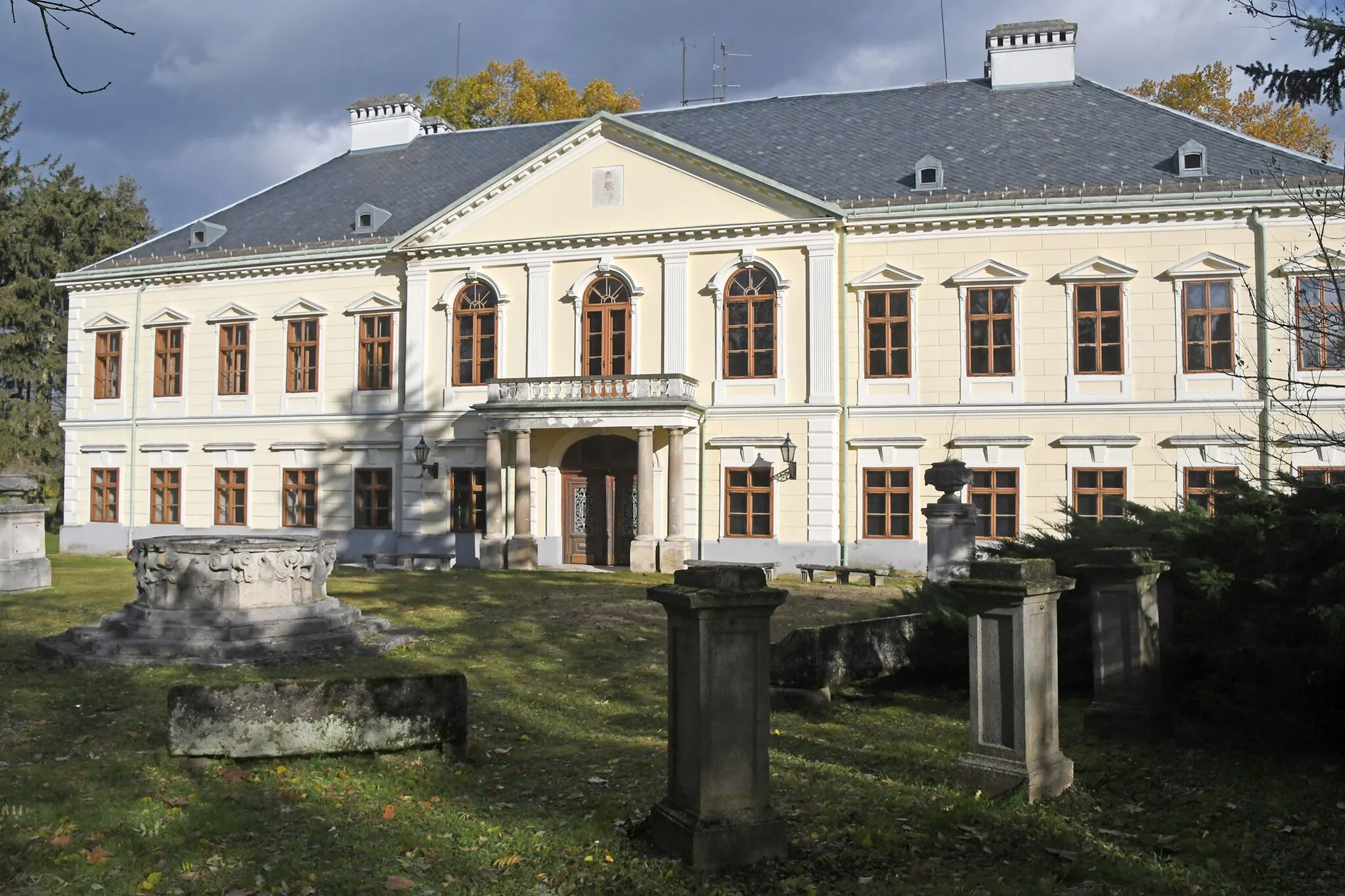 Photo showing: Horváth mansion in Répceszentgyörgy, Hungary