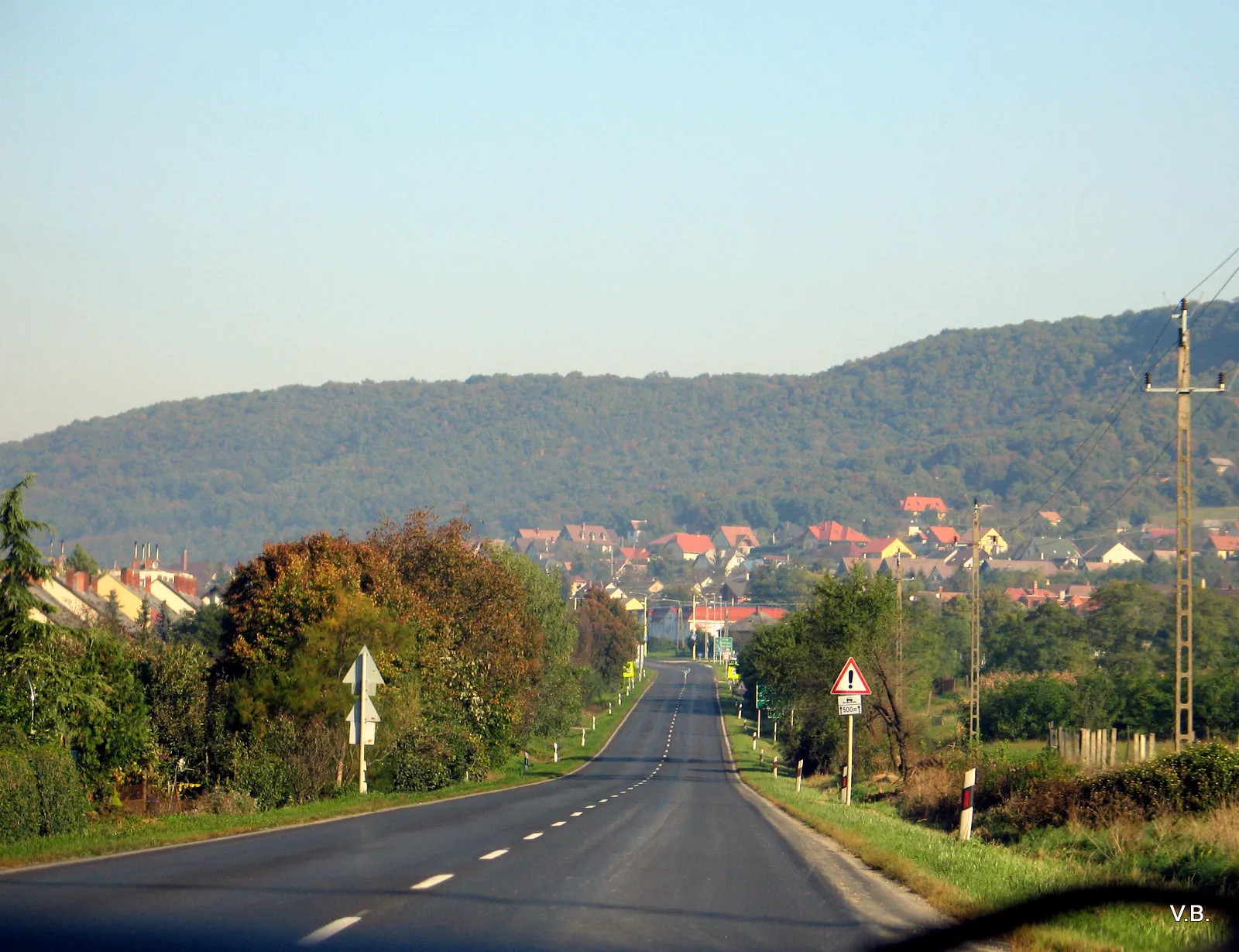 Photo showing: Balatin. Трасса на Балатон. Фото Виктора Белоусова.