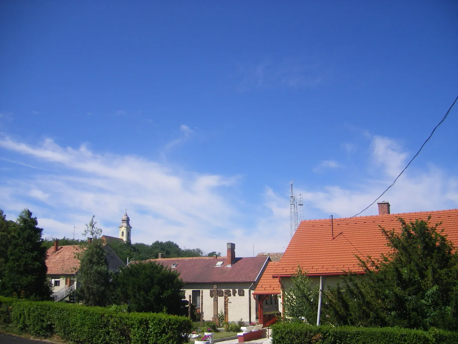 Photo showing: Nyárád