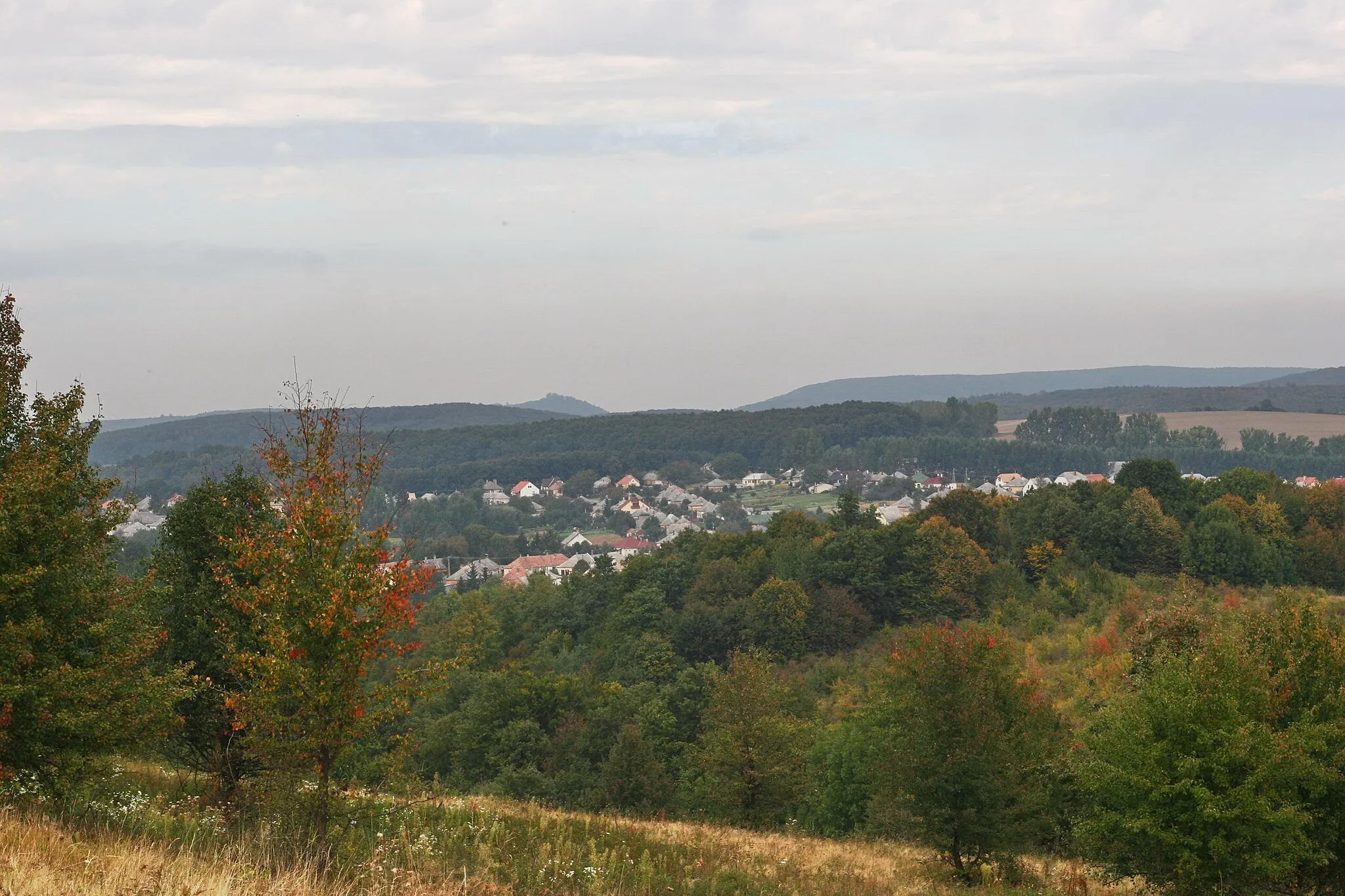 Photo showing: Borzavár, Hungary