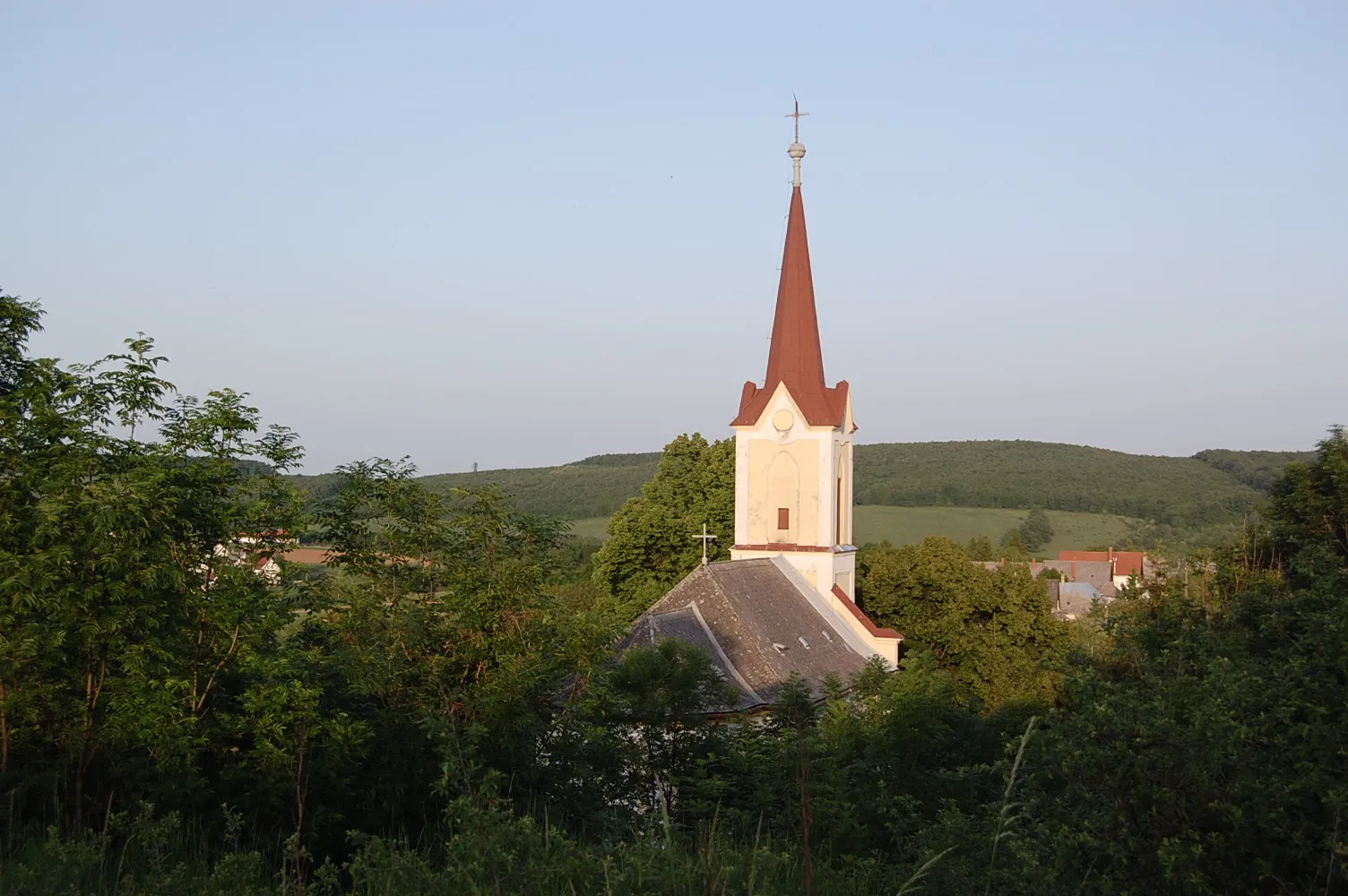 Photo showing: borzavár temploma
