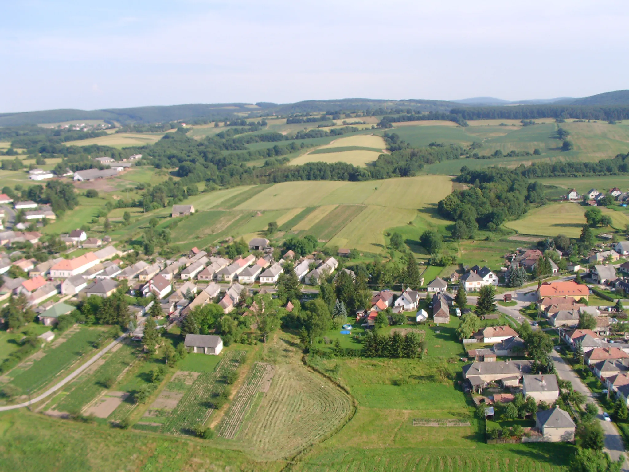 Photo showing: Aerial photo of Porva