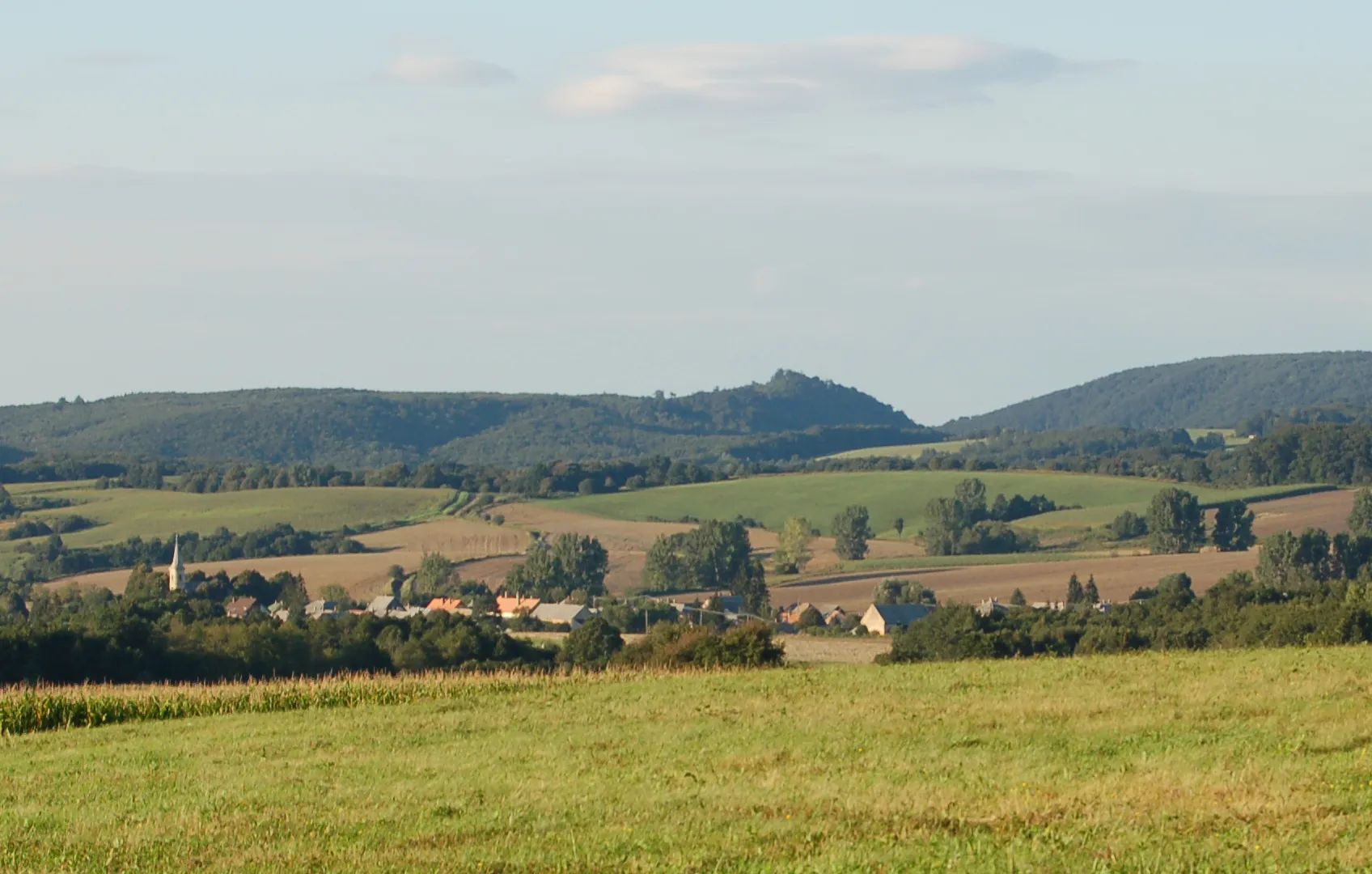 Photo showing: Porva in the valley