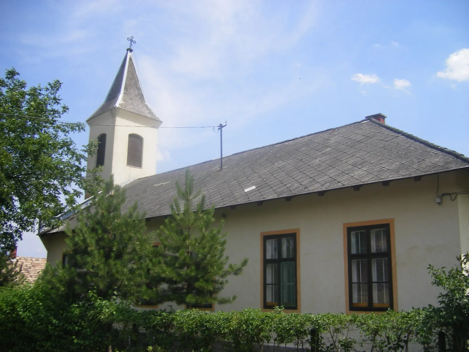 Photo showing: Bakonybánk (Komárom-Esztergom county) - Lutheran church