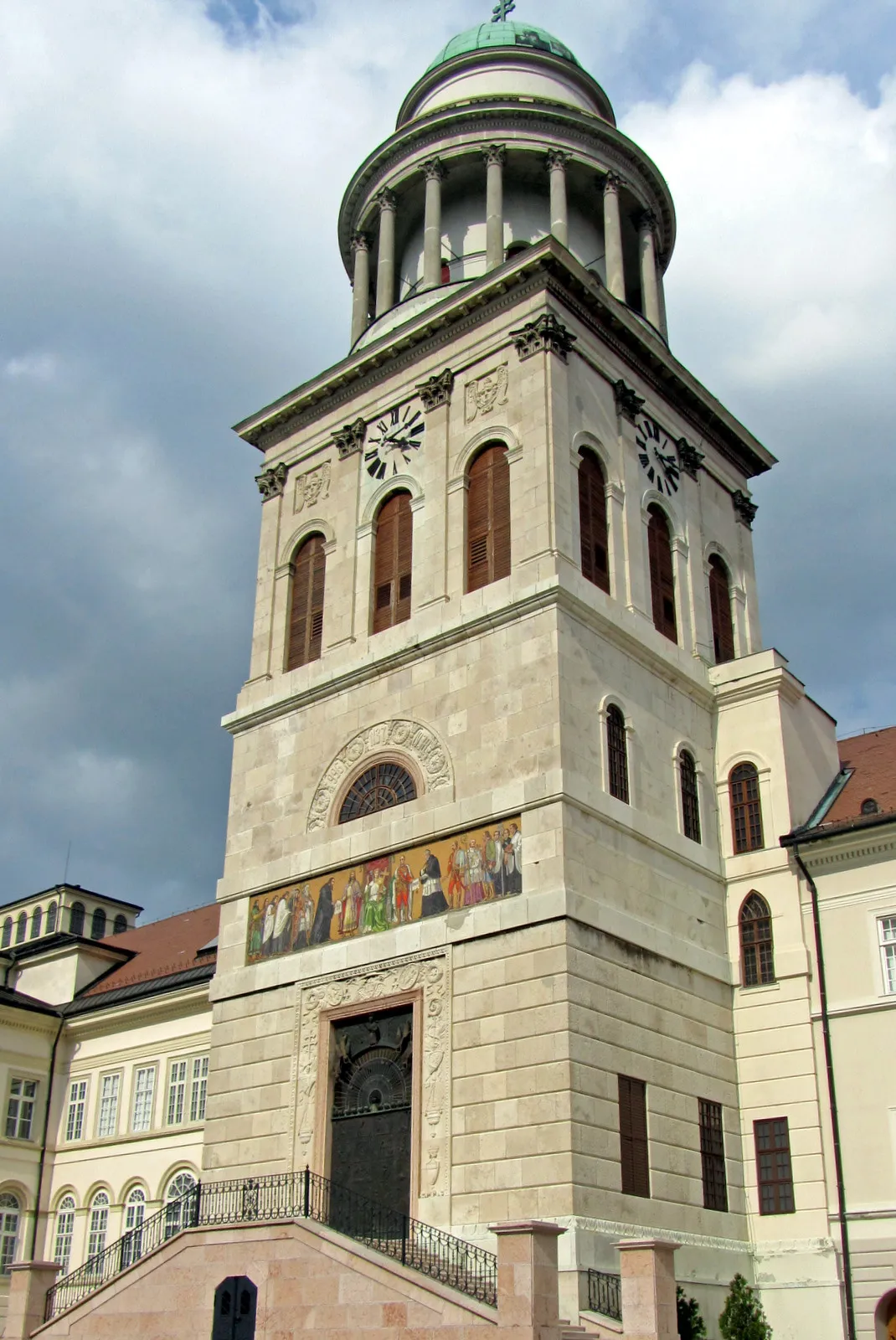 Photo showing: Bencés főapátsági templom (Pannonhalma, Várkerület 1 .)