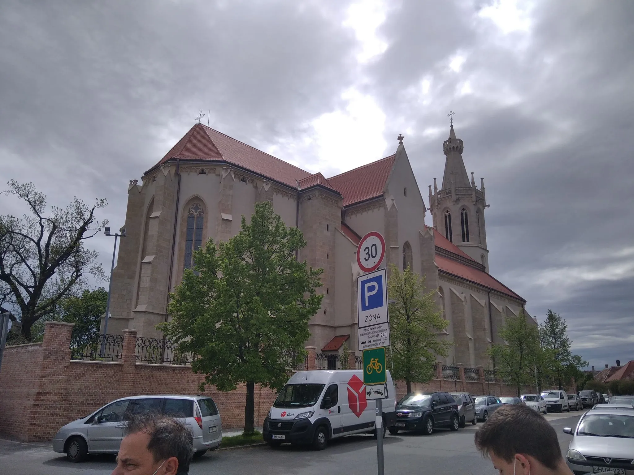 Photo showing: Szent Mihály-templom 01