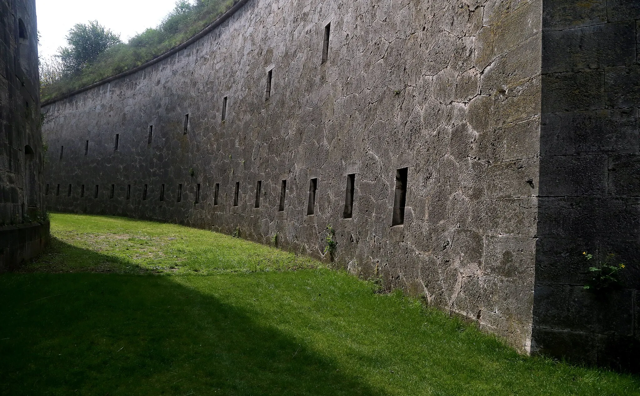 Photo showing: Monostori Erdőd, Duna bástya mellett.- Komárom-Esztergom megye, Komárom