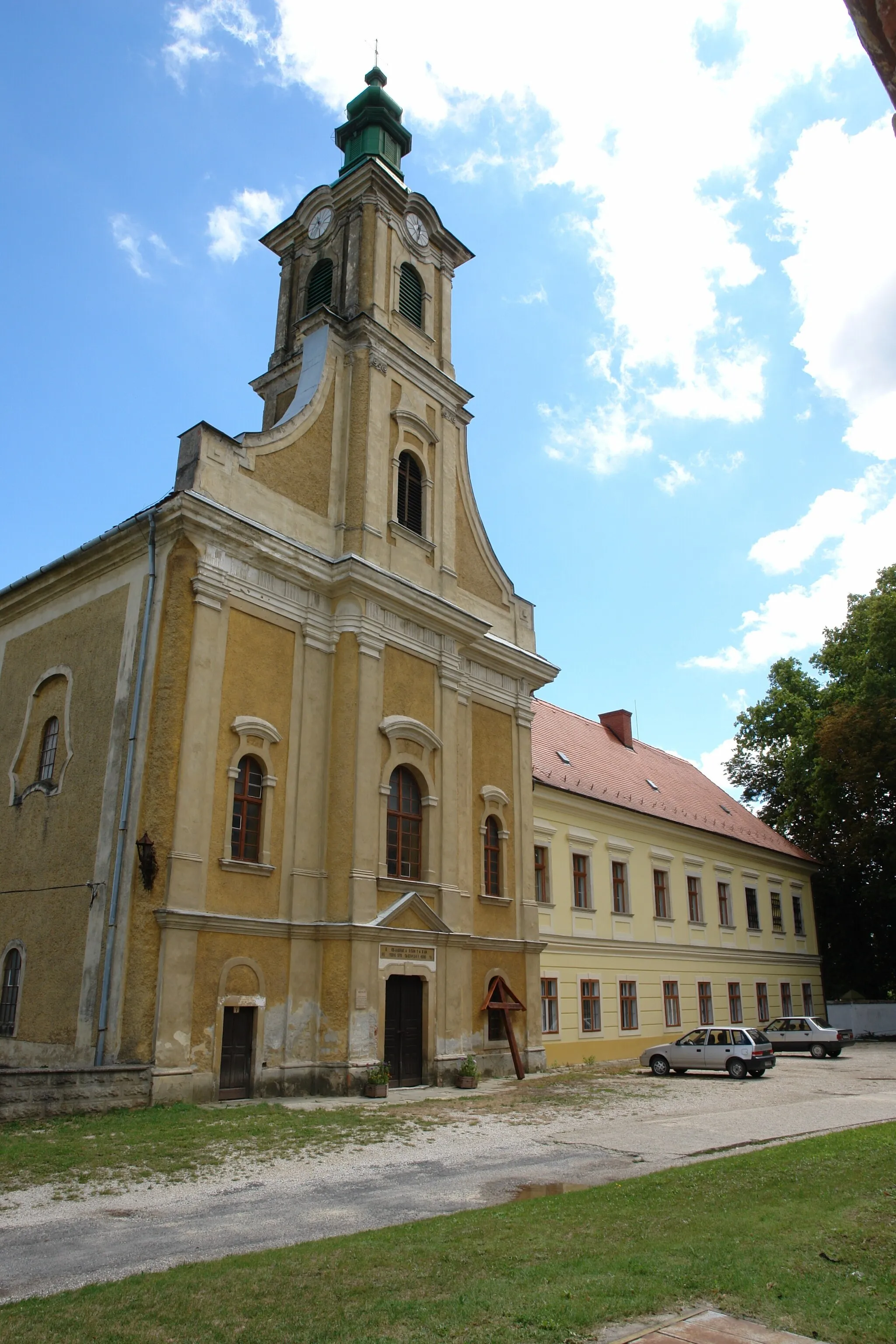 Photo showing: bencés rendház, Zalaapáti