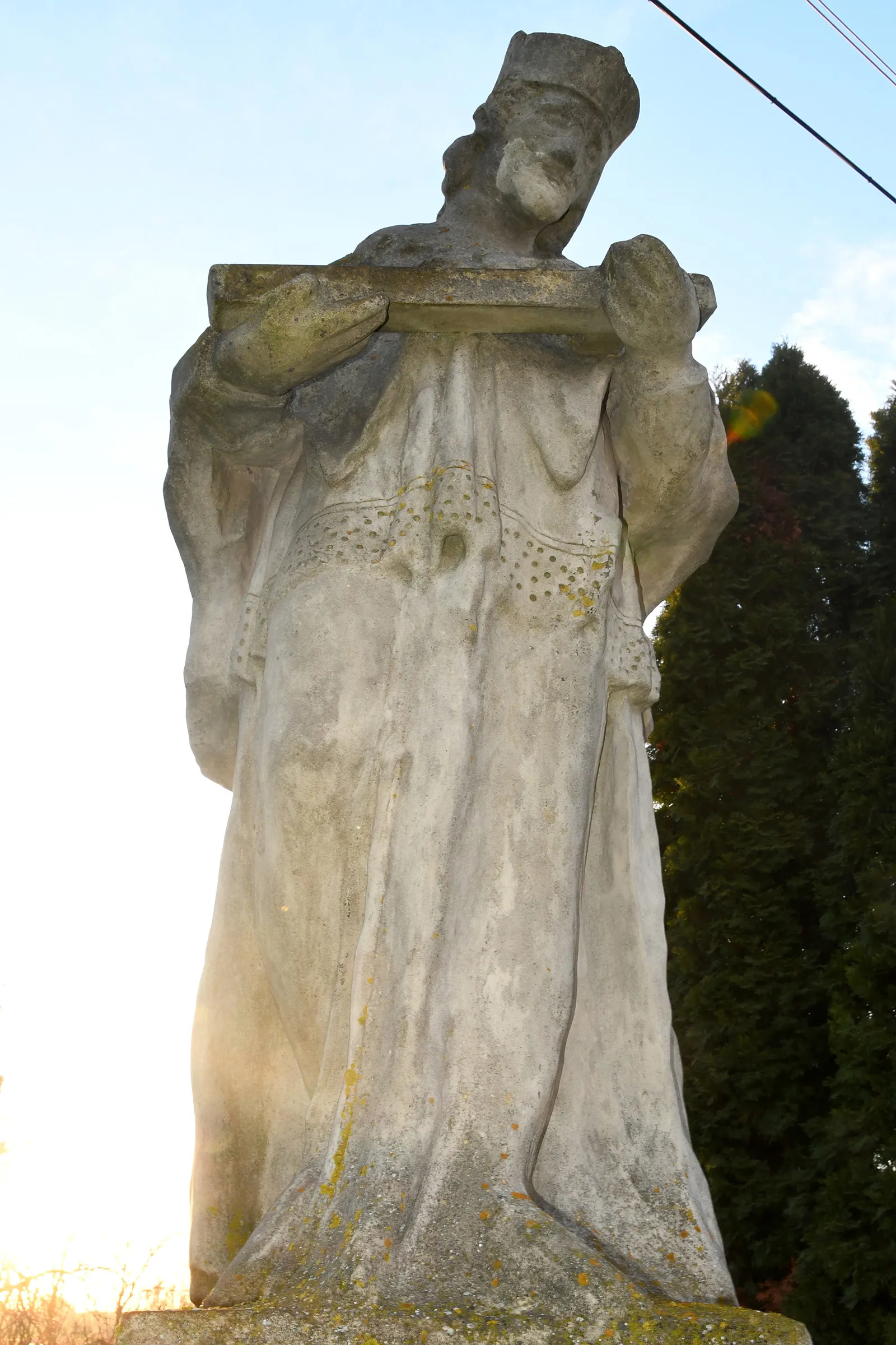 Photo showing: Statue of Saint John of Nepomuk in Zalaapáti