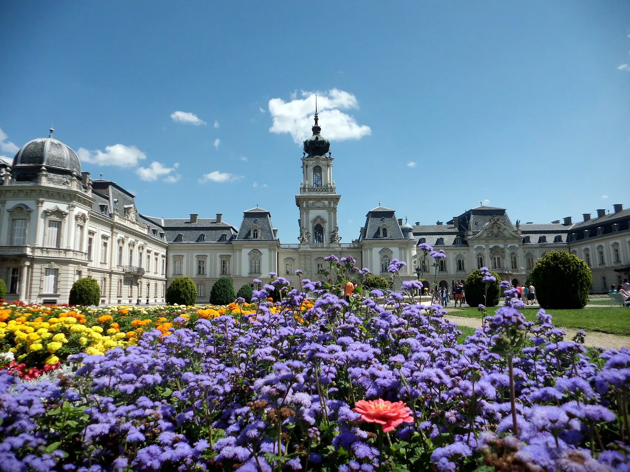 Photo showing: Keszthely, hungary