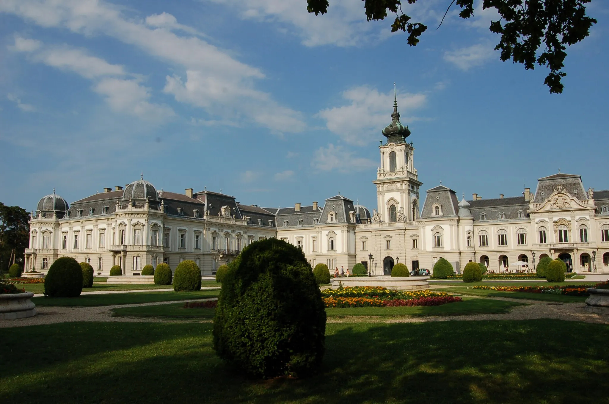 Photo showing: Festetics Palace, Keszthely, Hungary