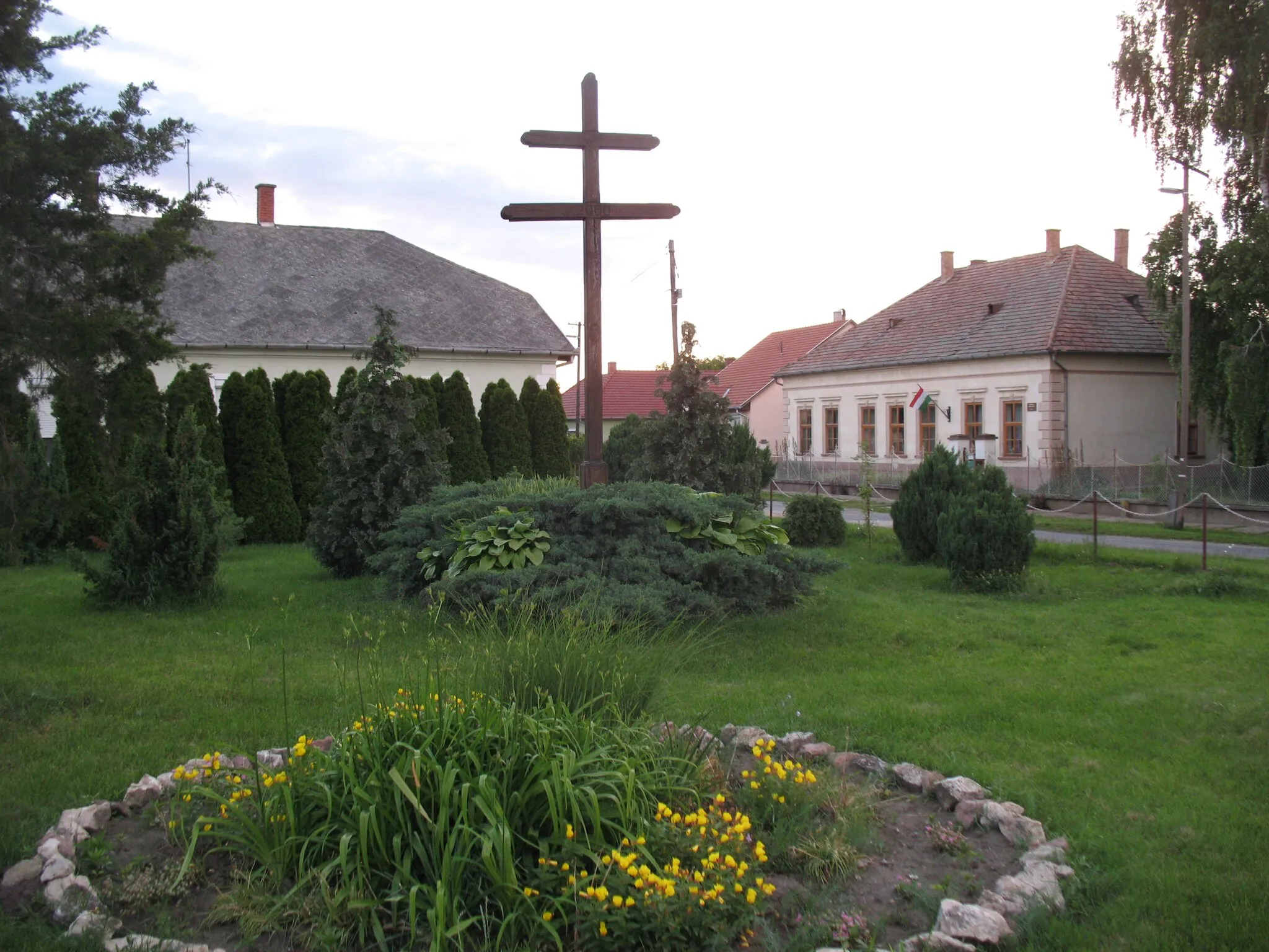 Photo showing: Bőny falu