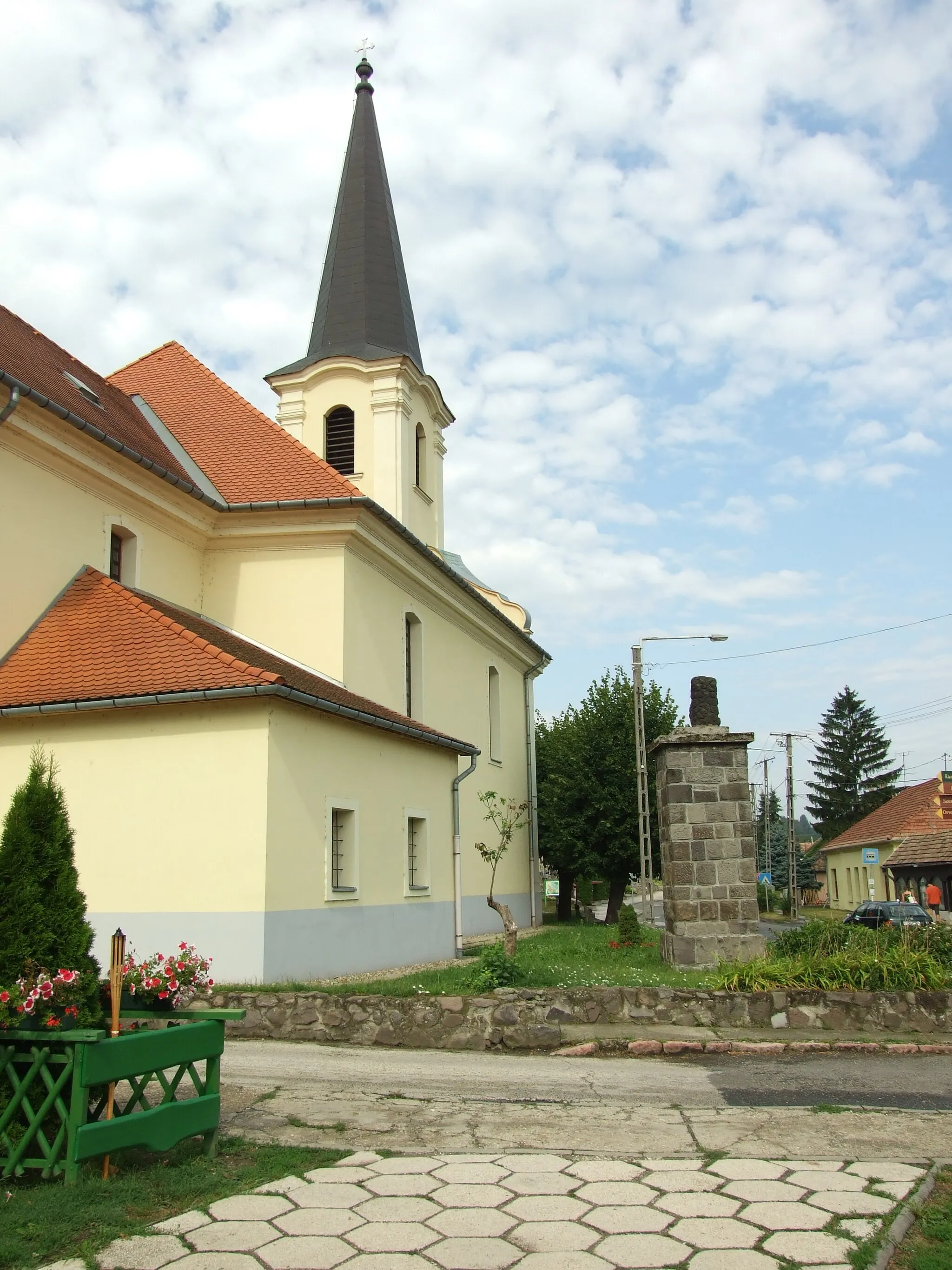 Photo showing: Town of Dömös, Komárom-Esztergom comitat, Hungary