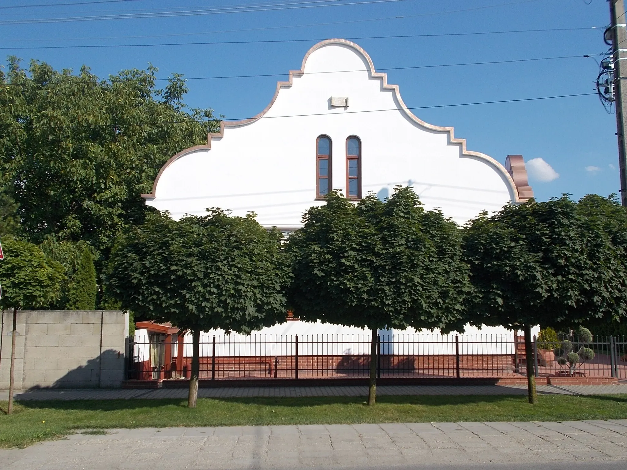 Photo showing: : House. - Szent János Street, Sári quarter, Dabas, Pest County, Hungary.