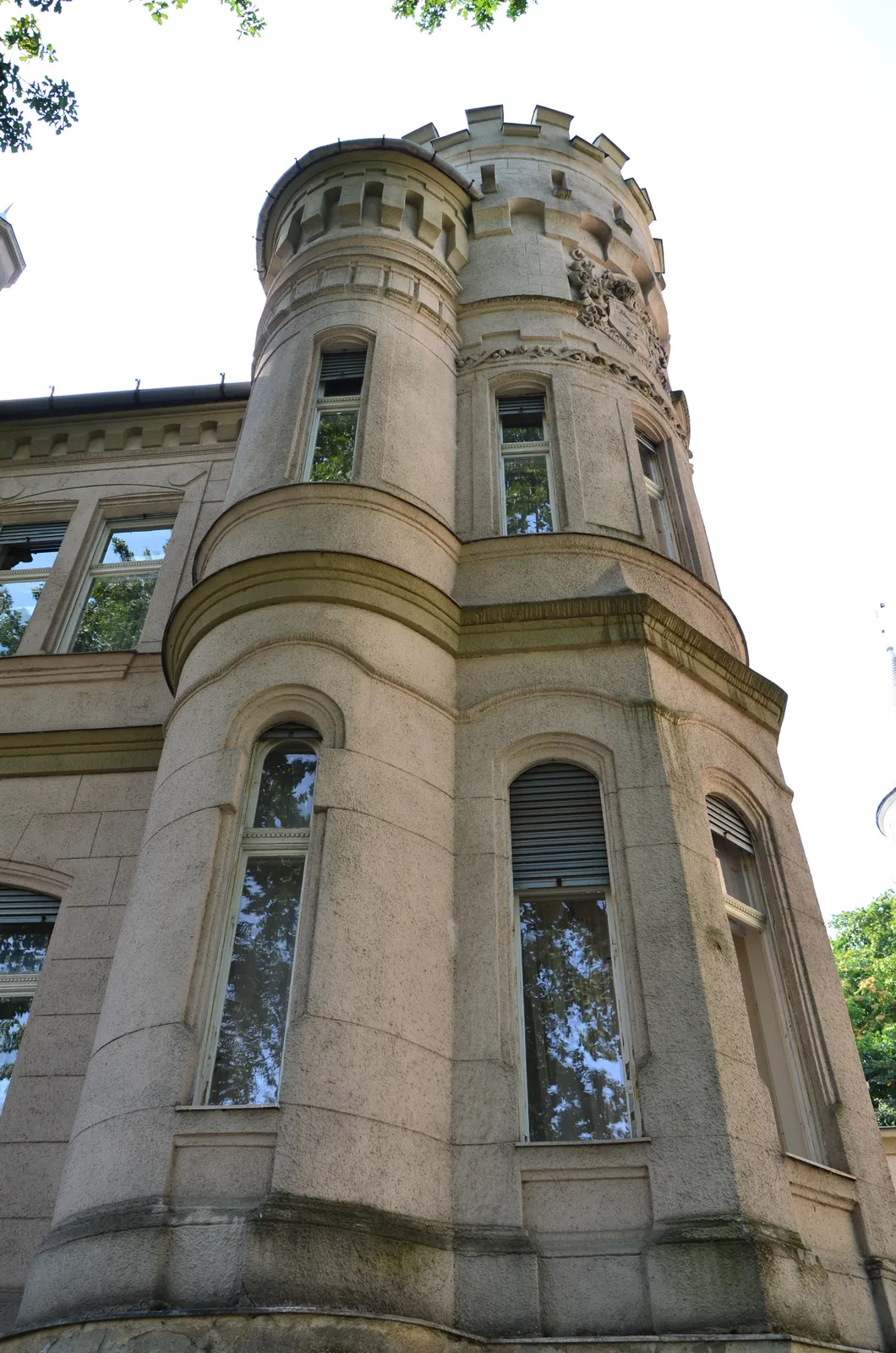 Photo showing: Sacelláry-kastély (Budapest 22, Anna u. 1-3.)