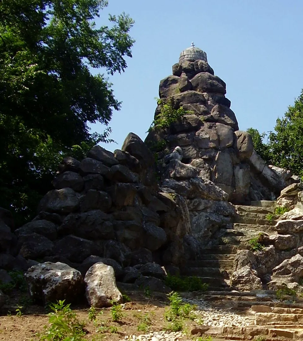 Photo showing: Erzsébet-park, Gödöllő.