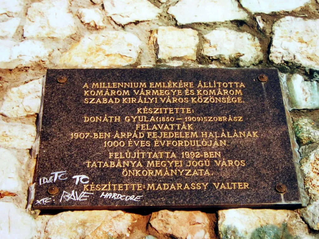 Photo showing: EMLÉKTÁBLA