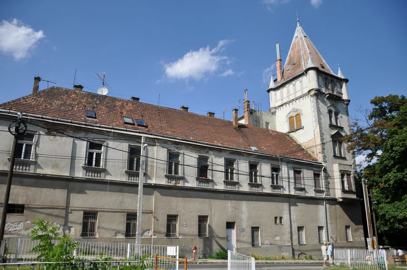 Photo showing: Czuba-Durozier-kastély, Budafok, Budapest