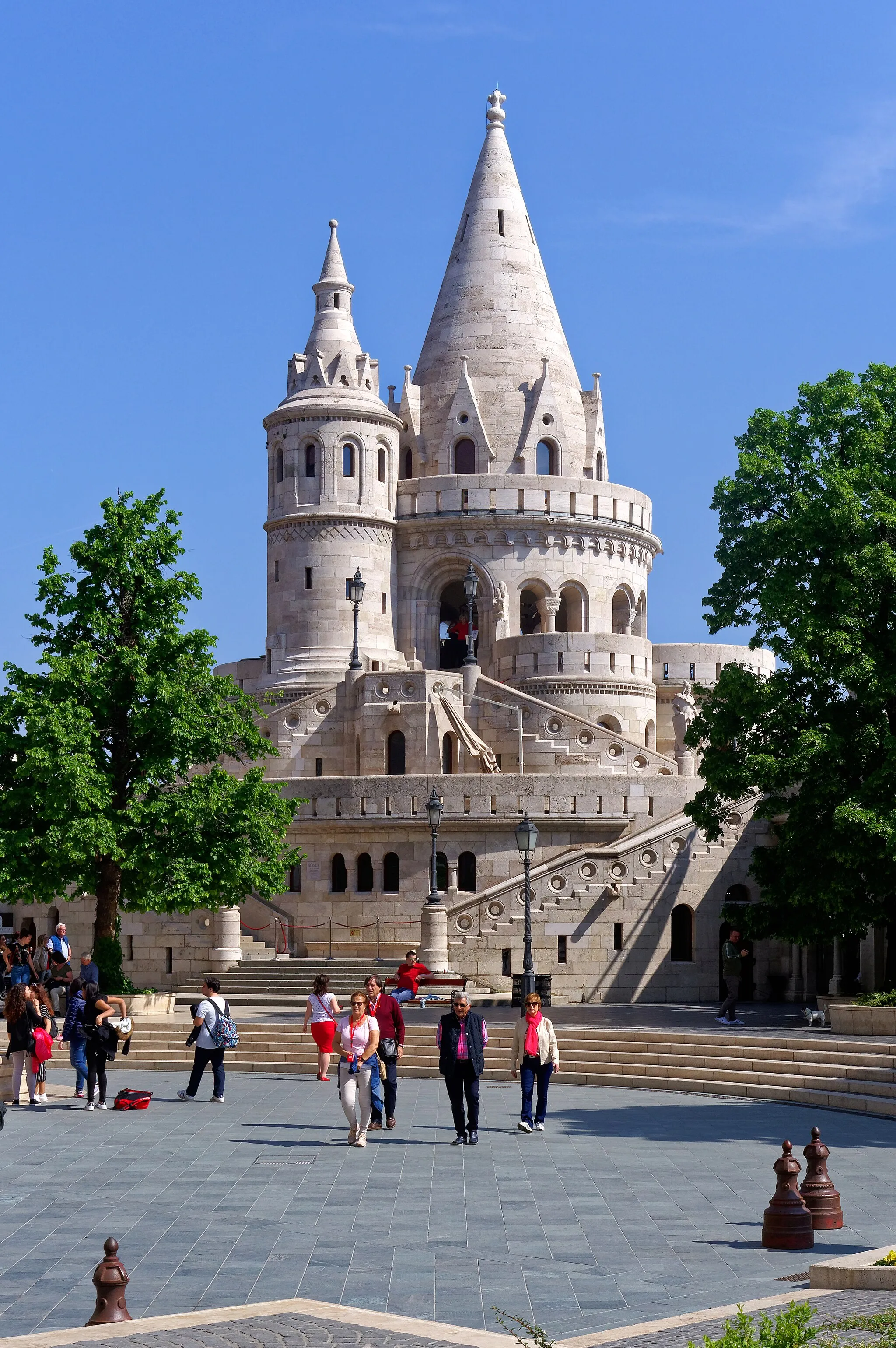 Photo showing: Fisherman's Bastion in Budapest