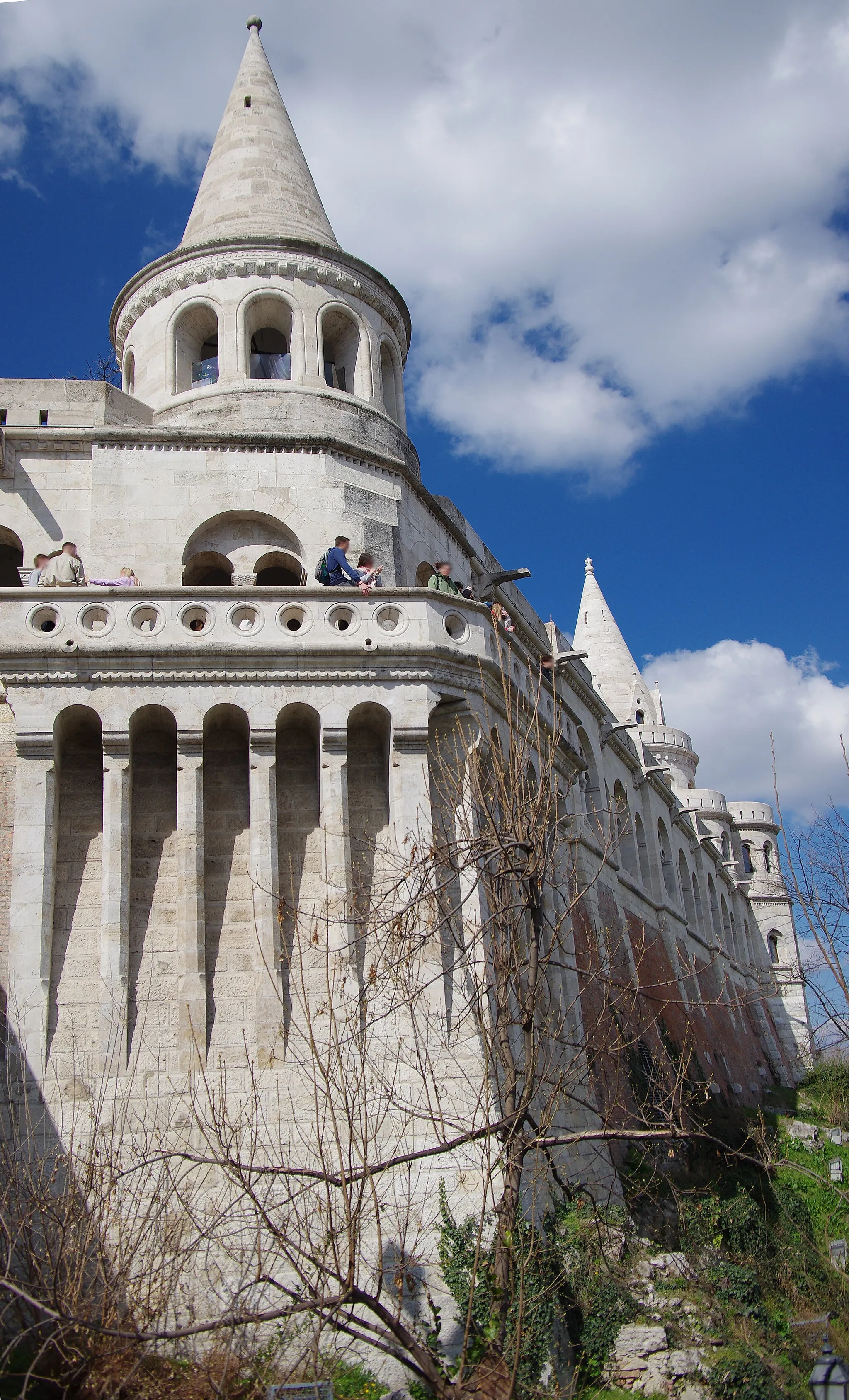 Photo showing: 03 2019 photo Paolo Villa - F0197856 bis- Budapest - Bastione dei pescatori - Views from Fisherman's Bastion