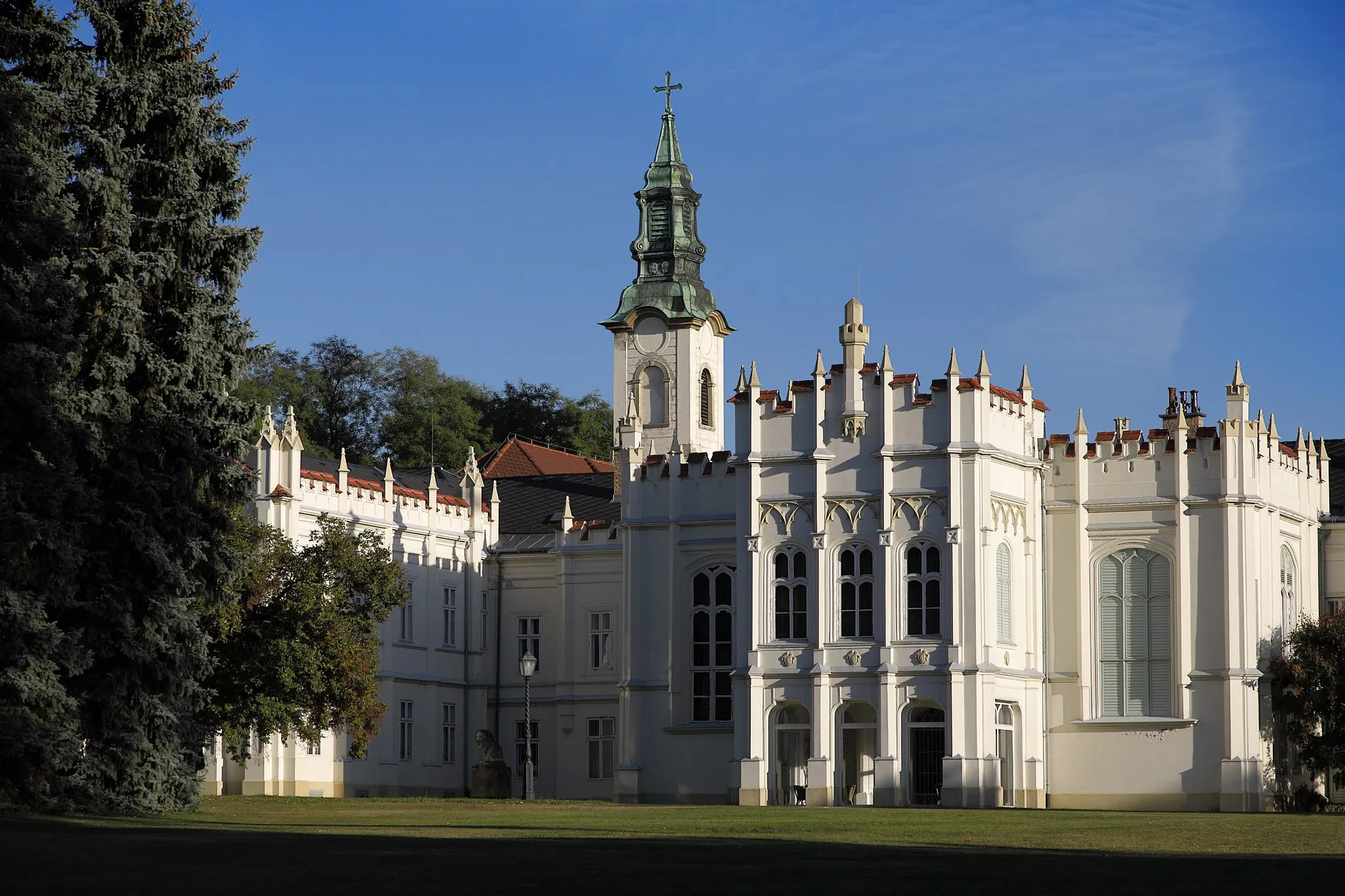 Photo showing: A martonvásári Brunszvik-kastély
