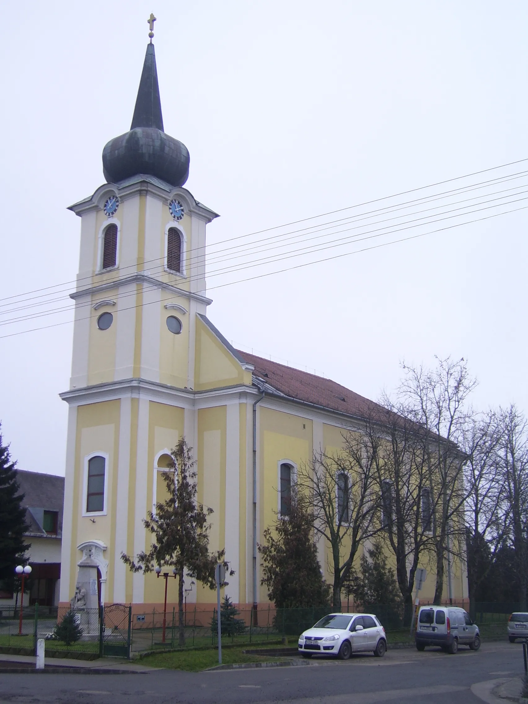 Photo showing: Roman catholic church in Dabas