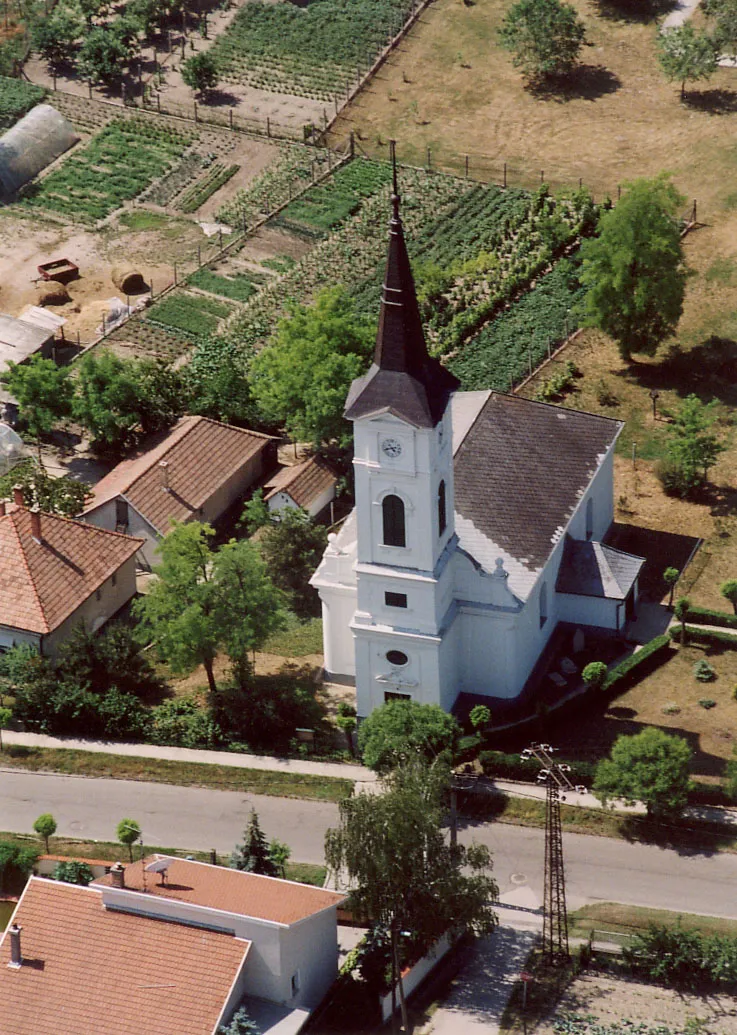 Photo showing: Reformed Churches of Dabas, a protected monuument building. - Loc:Dabas - Hungary - Europe