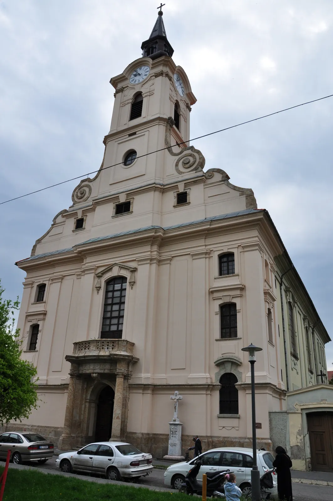 Photo showing: Belvárosi Szent Péter és Pál római katolikus plébániatemplom (Esztergom, Deák Ferenc utca)