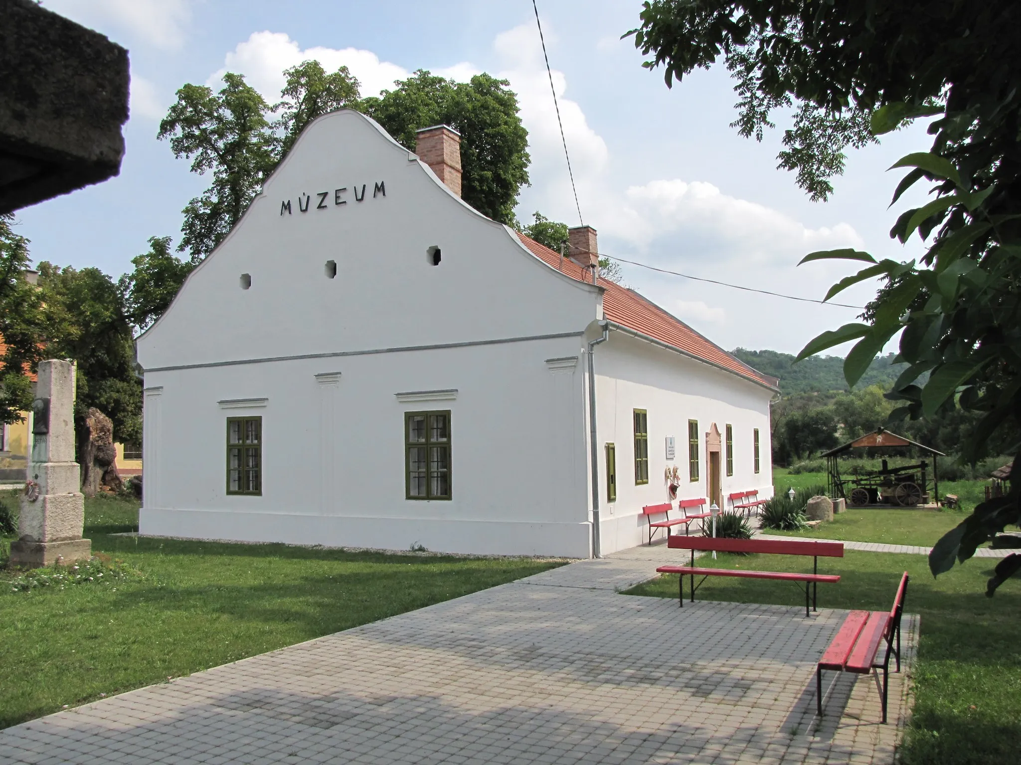Photo showing: Jakus Lajos Cserhátalja Falumúzeum