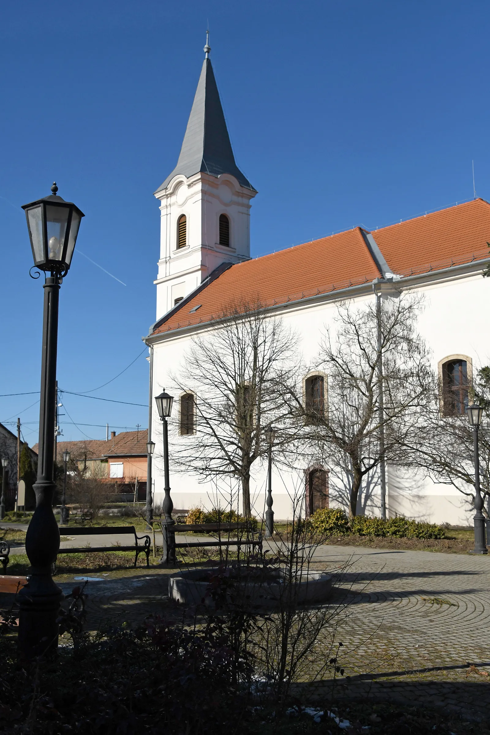 Photo showing: Lutheran church (Galgaguta)