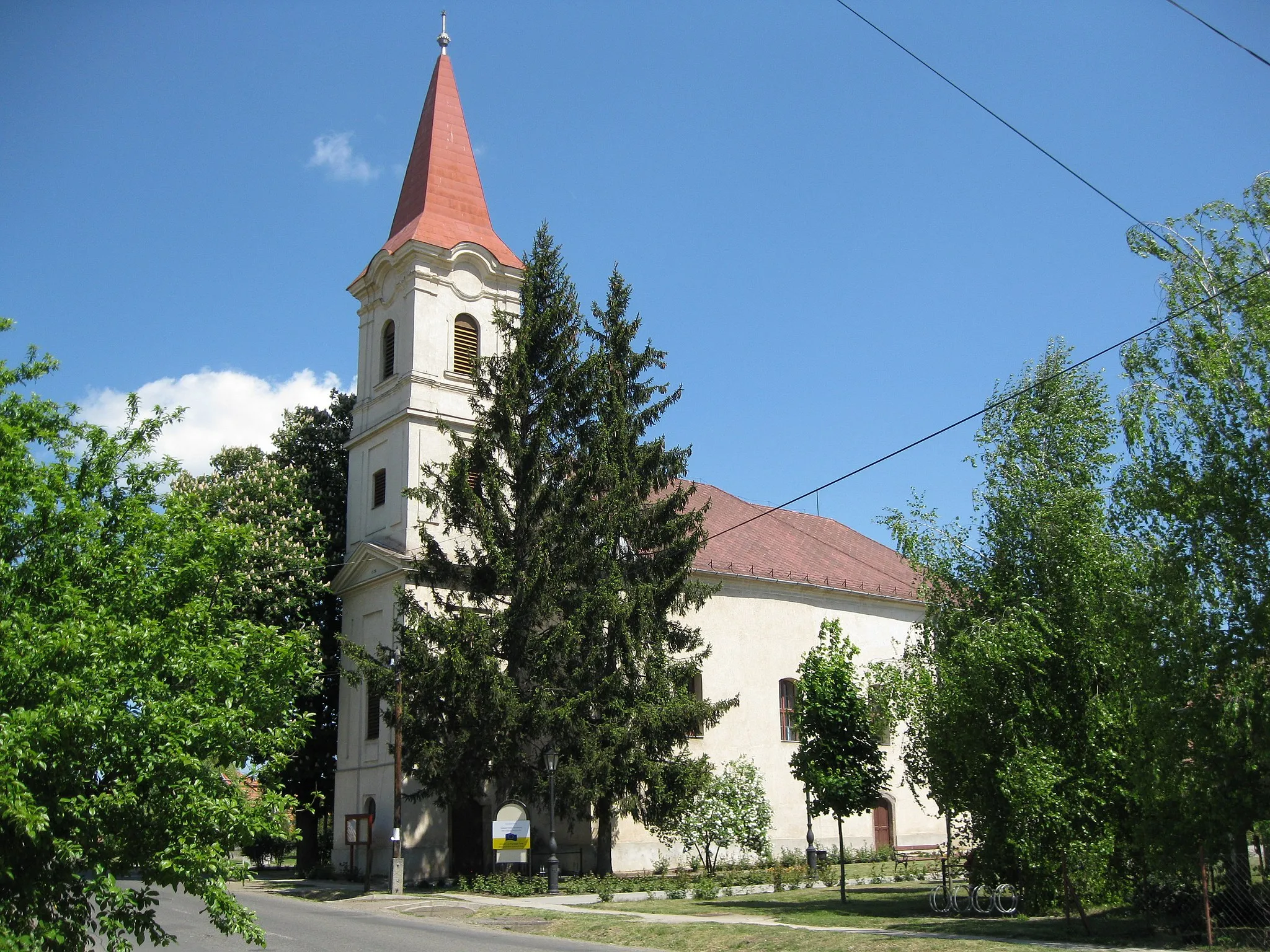 Photo showing: Galgaguta evangélikus templom