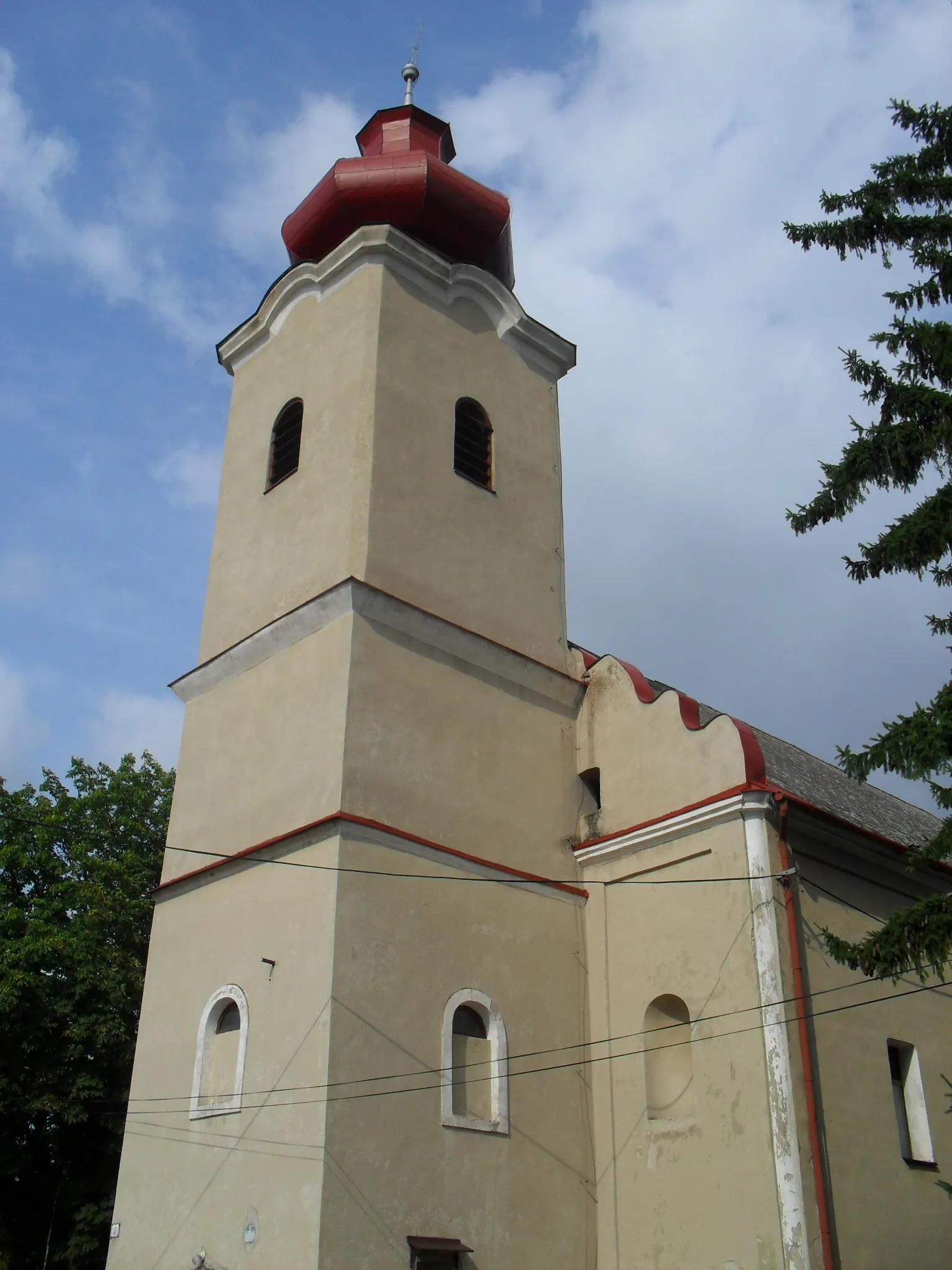 Photo showing: Ipolyvisk - katolikus templom