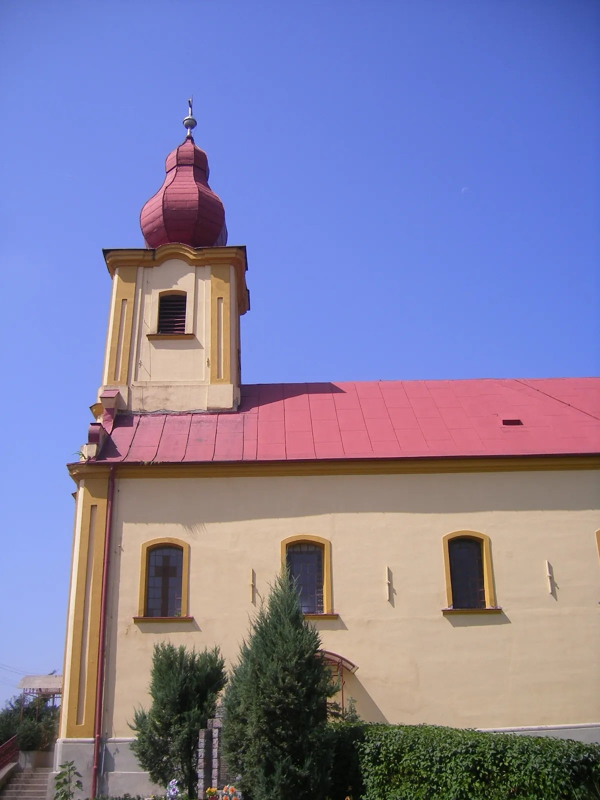 Photo showing: Szete - katolikus templom