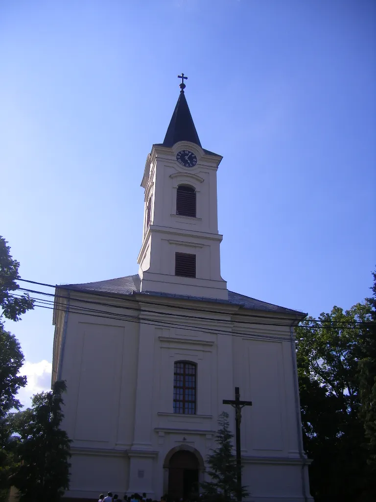 Photo showing: Kemence - Kisboldogasszony katolikus templom