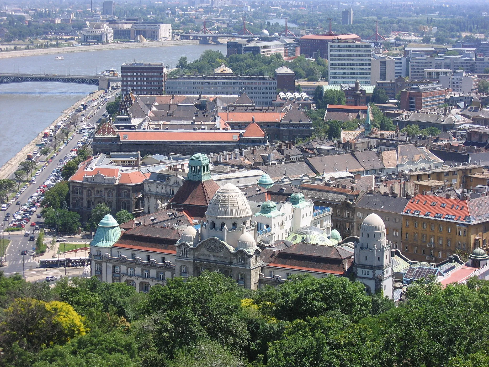 Photo showing: View on Budapest