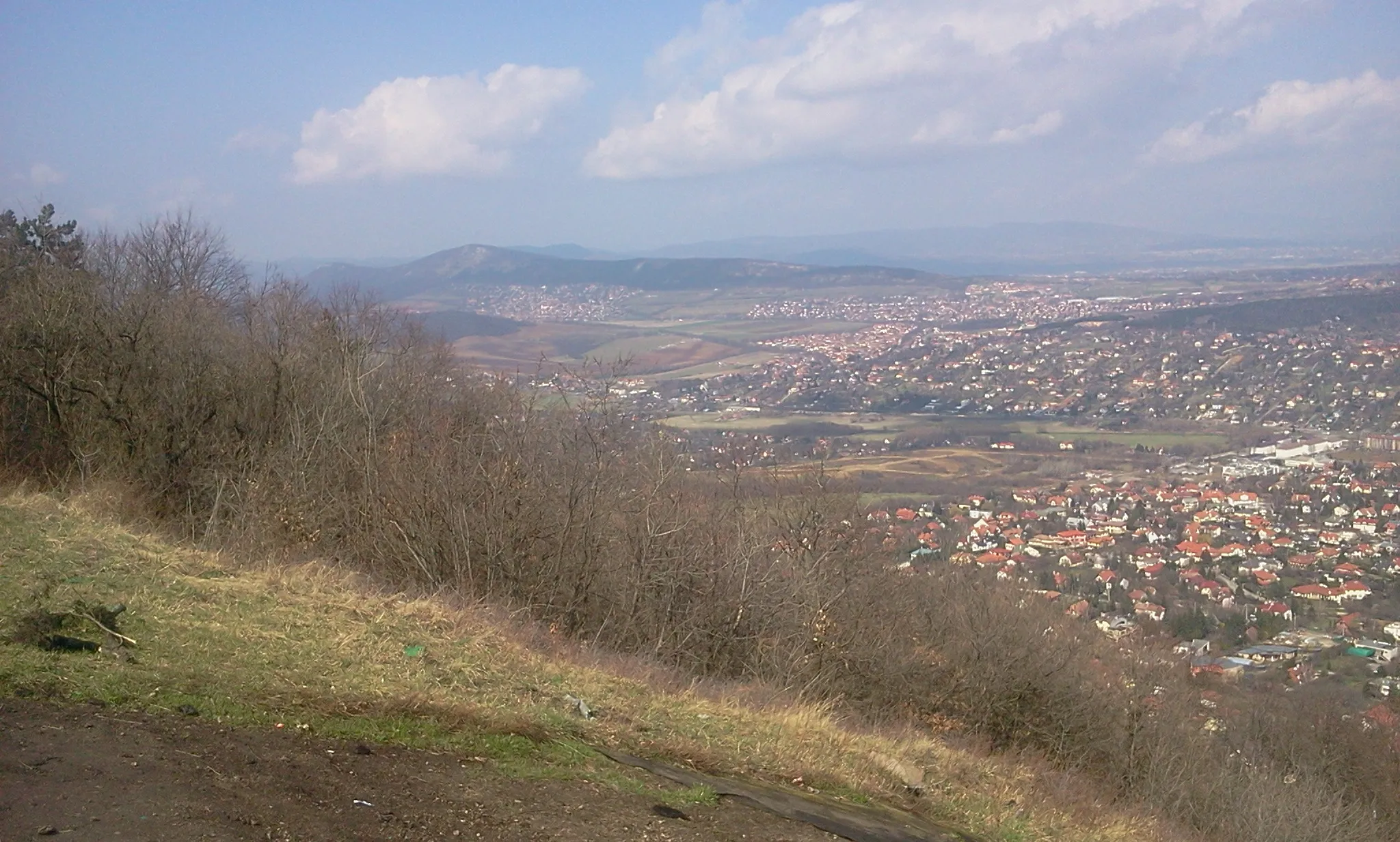 Photo showing: Budapest, Hármashatárhegy, 1037 Hungary