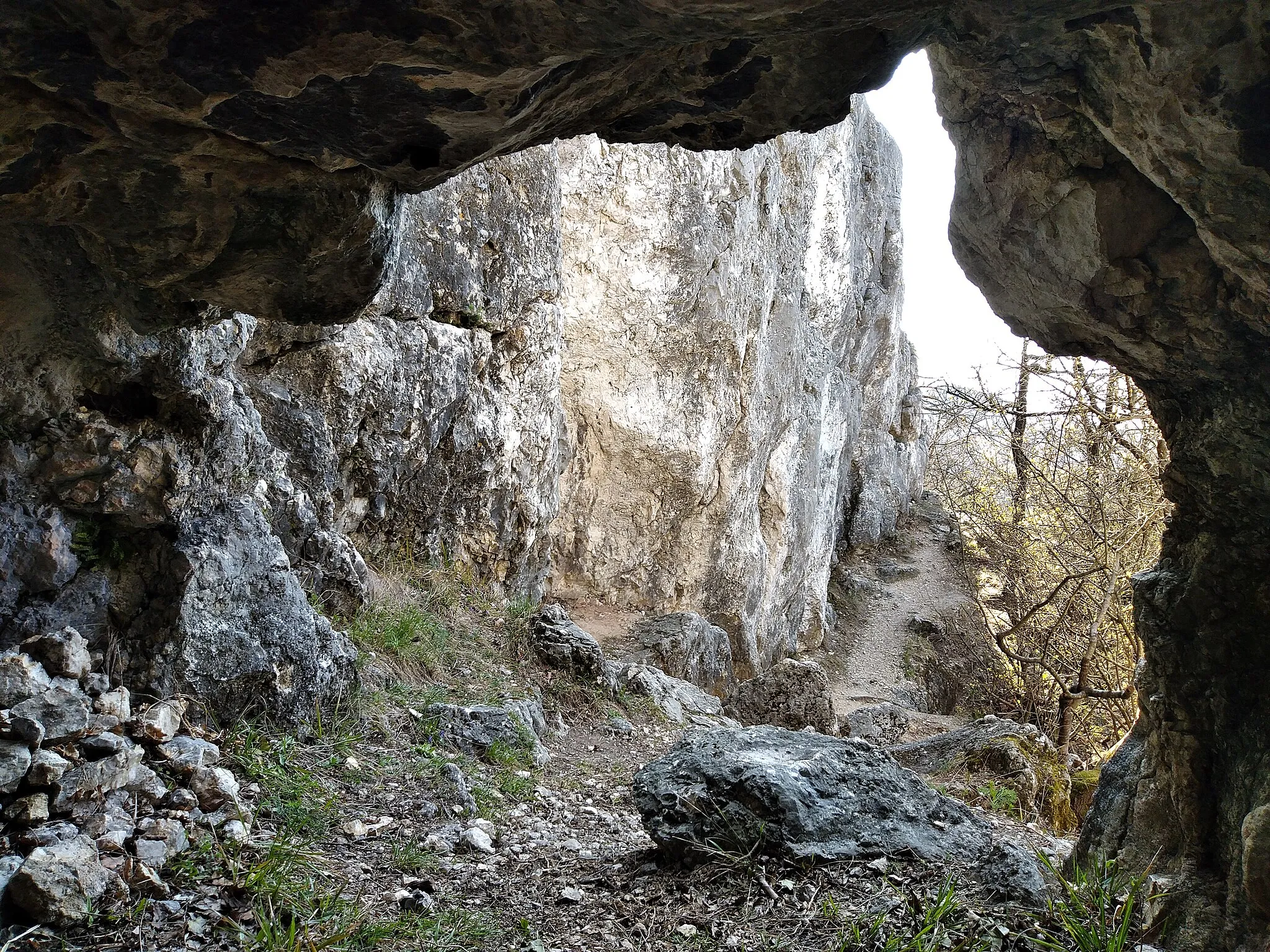 Photo showing: Excelsior Cave, Csobánka