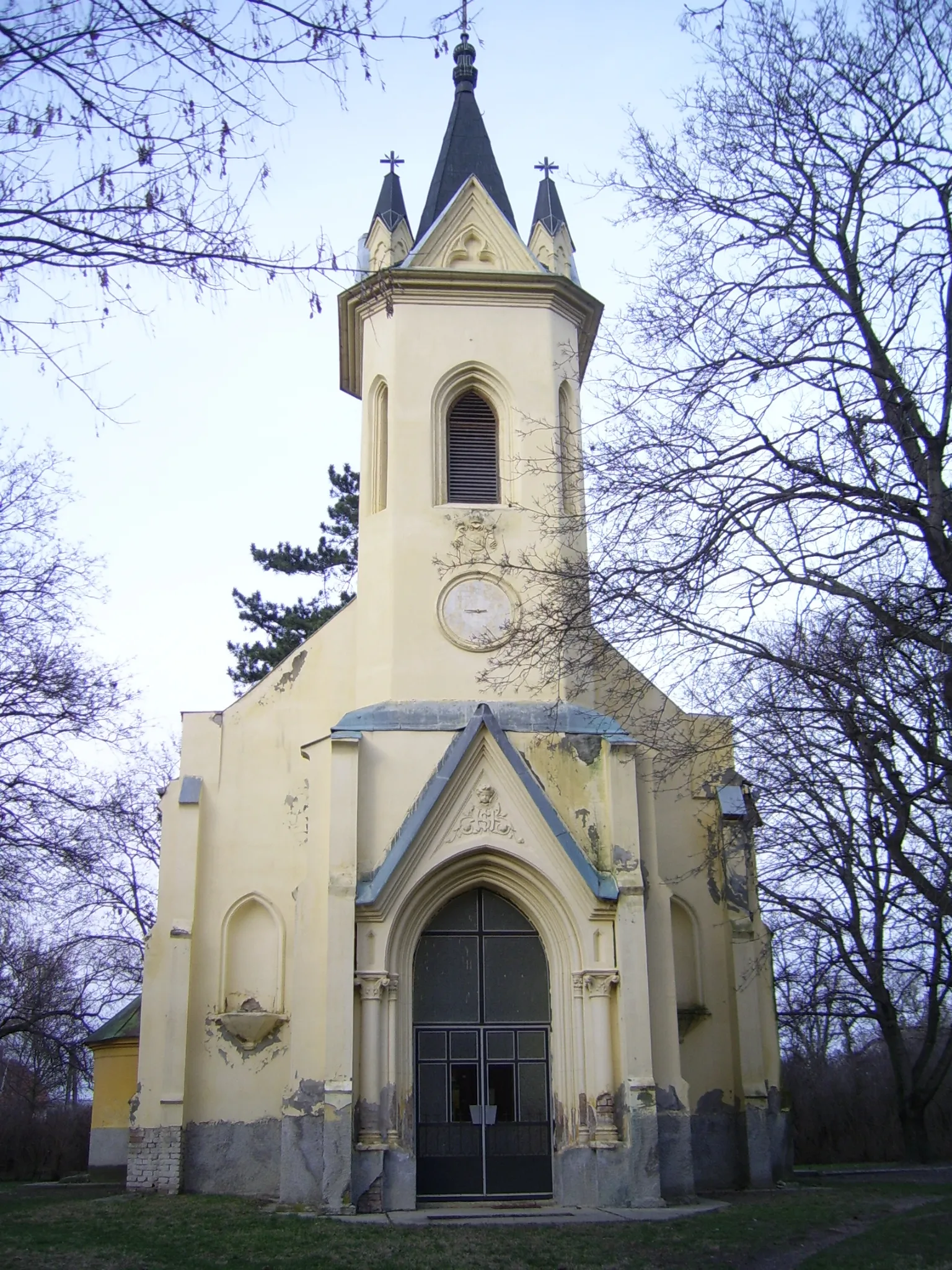 Photo showing: Augustine of Hippo Church, Pusztavacs, Hungary