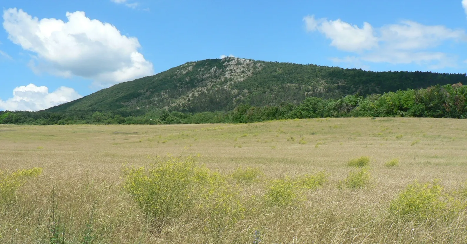 Photo showing: A Nagy-Kevély Pilisborosjenő felől