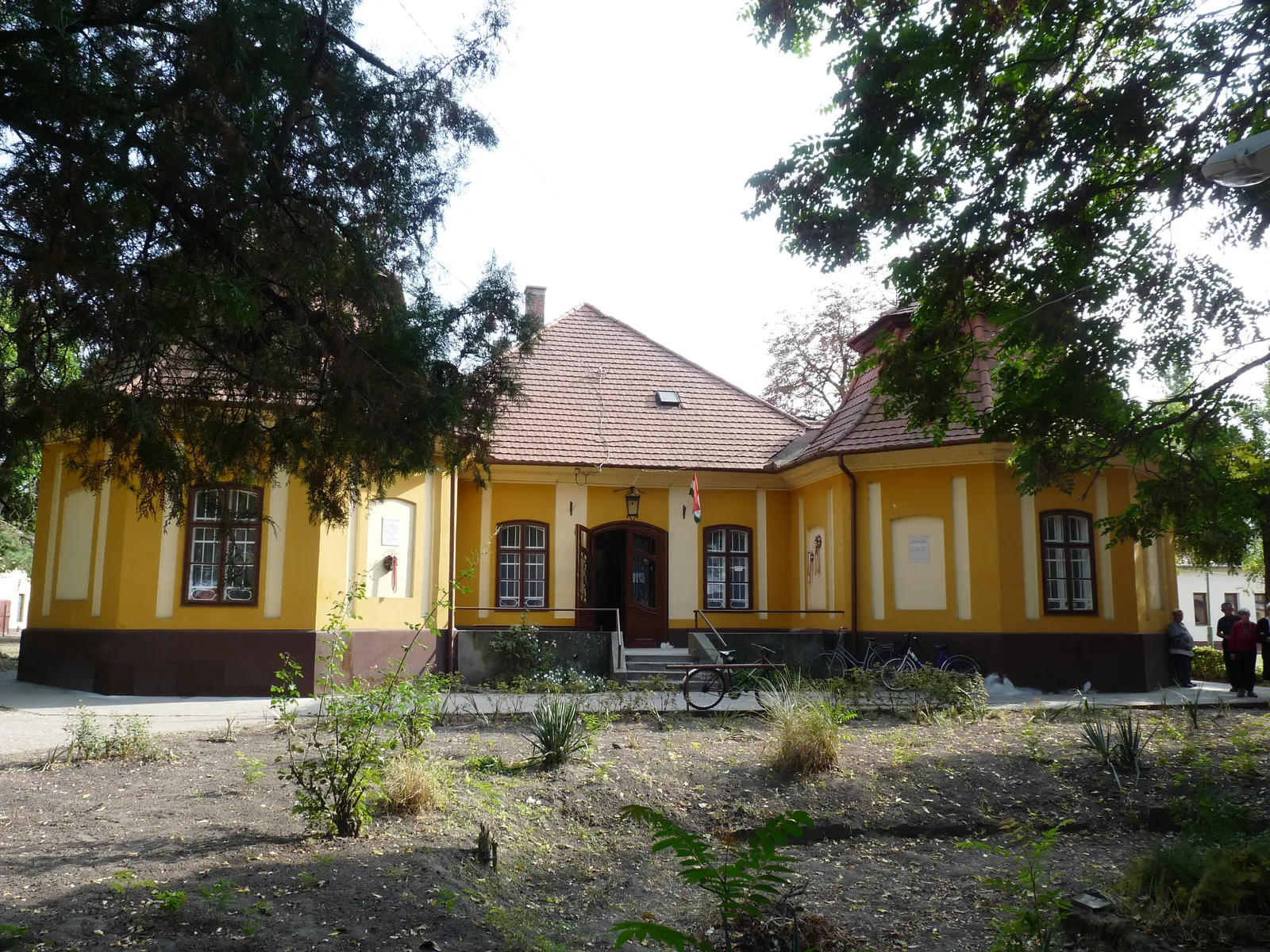 Photo showing: Fábián-, majd Berg-kúria (Abony, Petőfi Sándor utca 6.)