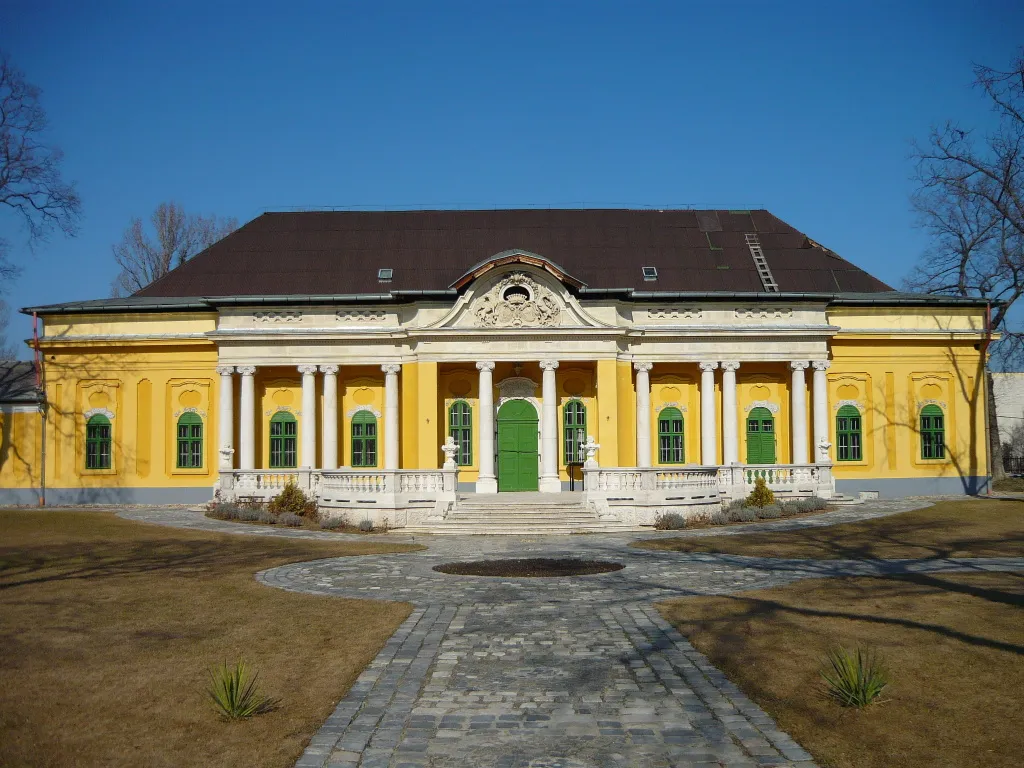 Photo showing: hu:Podmaniczky–Vigyázó-kastély