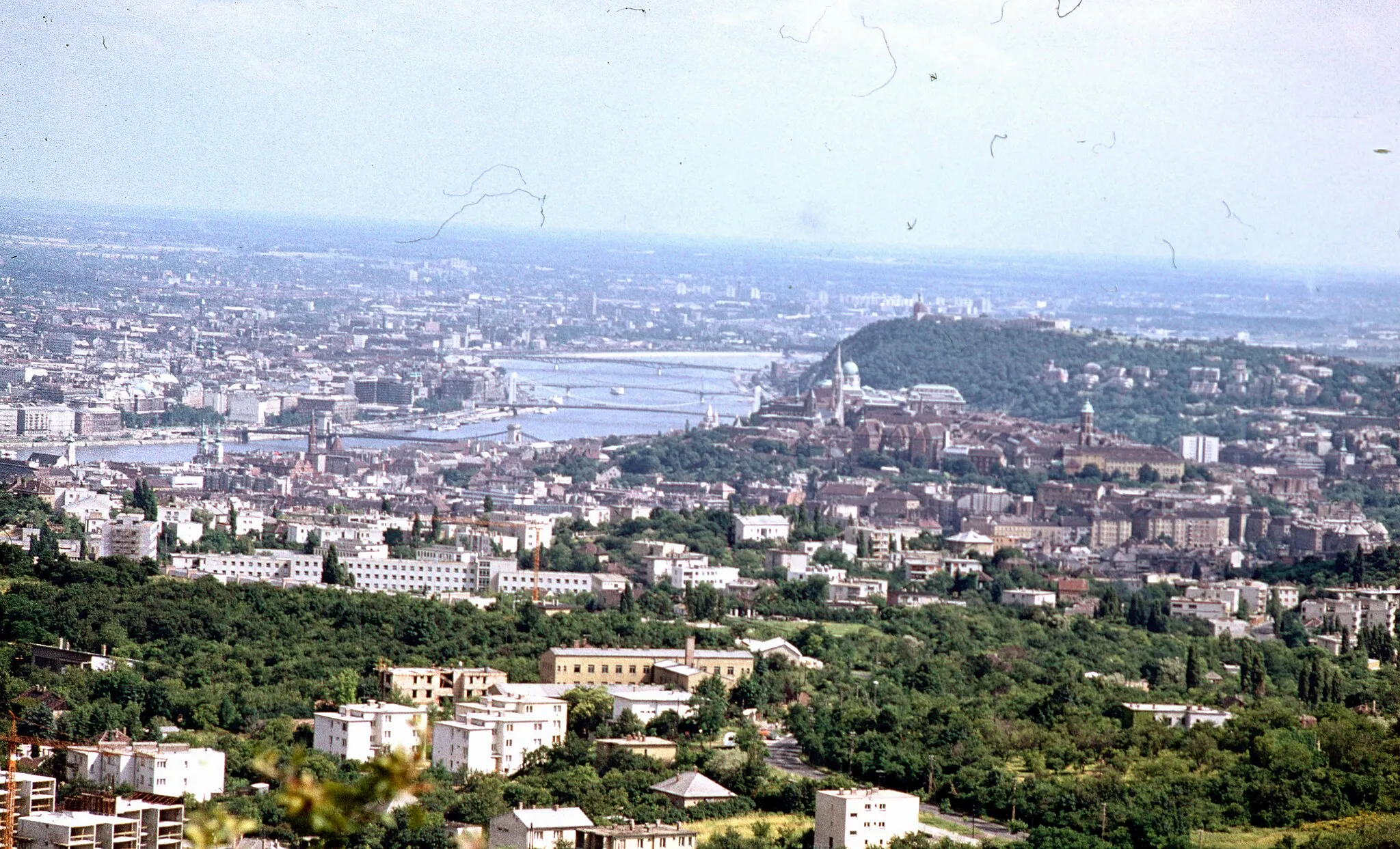 Photo showing: látkép a Látó-hegyről.