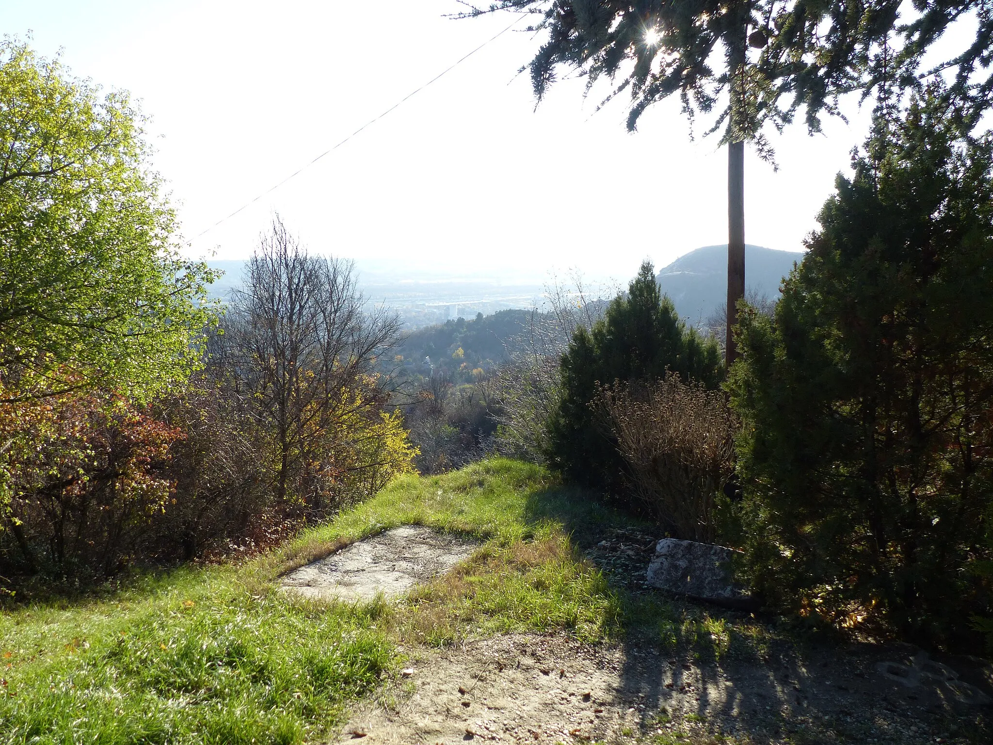 Photo showing: Visszhang utca, Frankhegy, Budaörs.