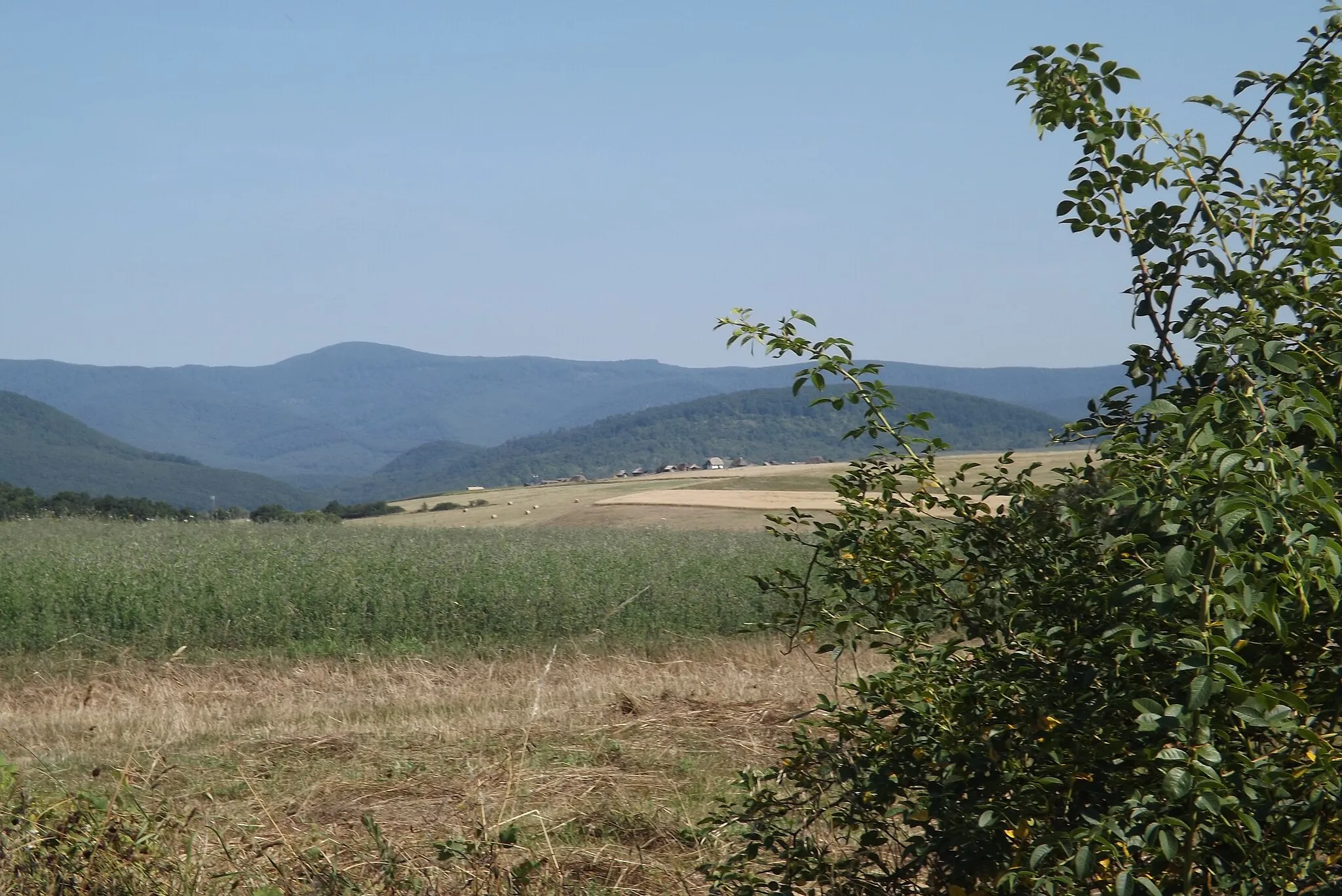 Photo showing: Látkép Börzsönyligetről