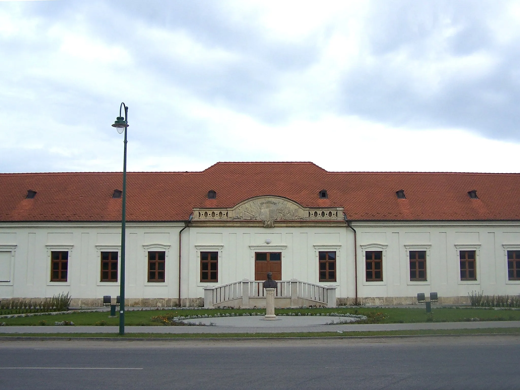 Photo showing: Beleznay-kastély (Bugyi, Beleznay tér 3.)