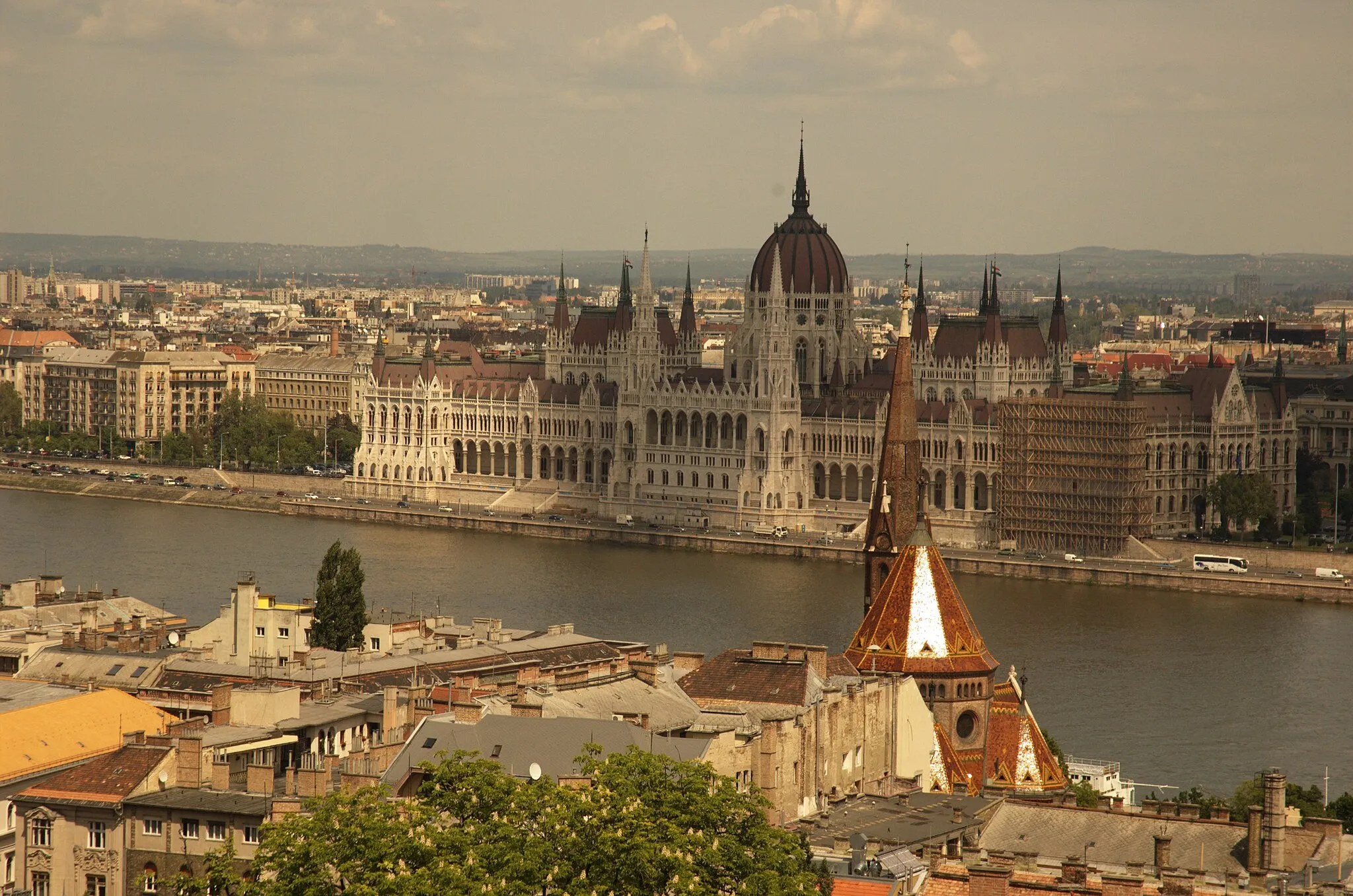 Photo showing: Hungarian Parliament