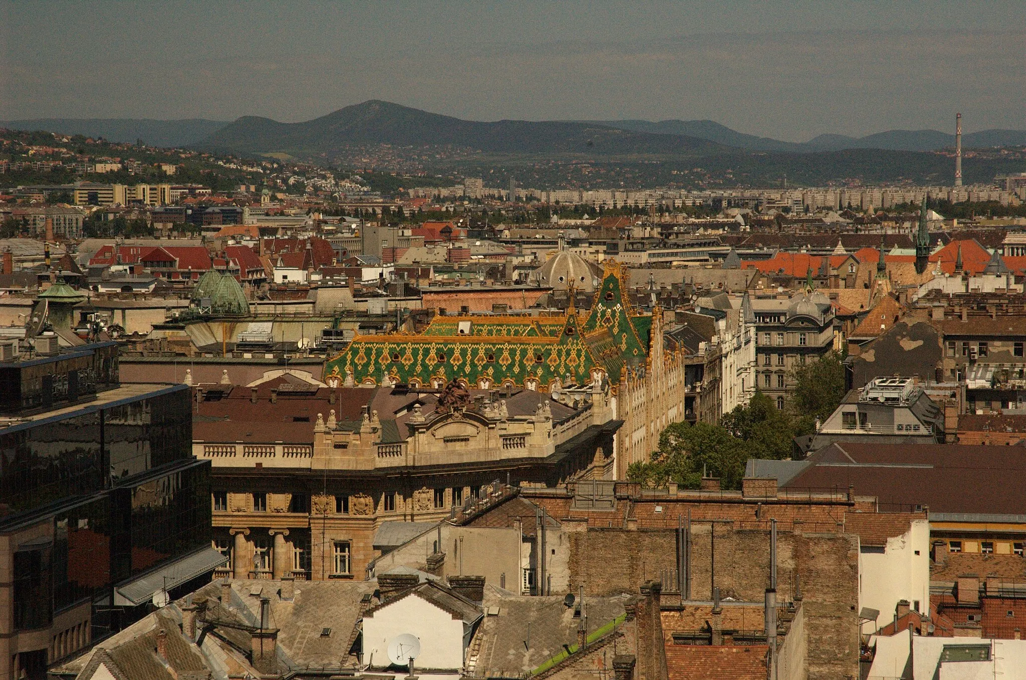 Photo showing: From the top of Saint Stephen's Basilica